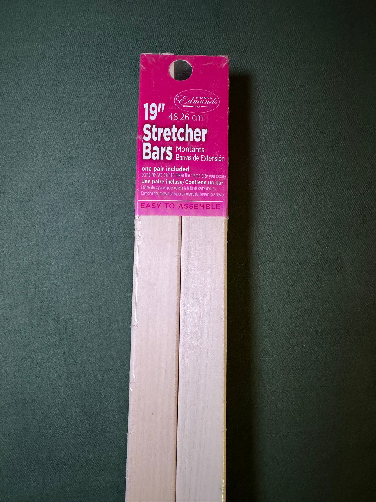 19" Stretcher Bars