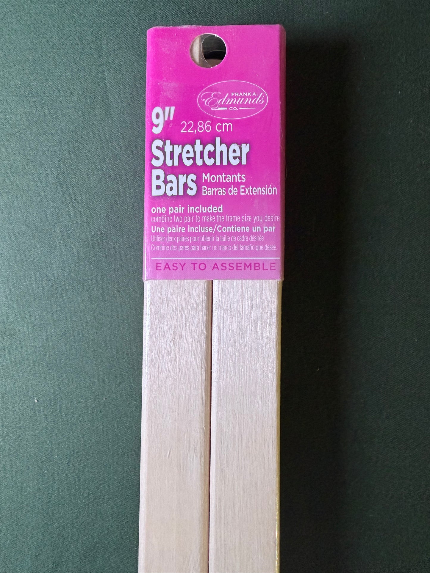 9" Stretcher Bars