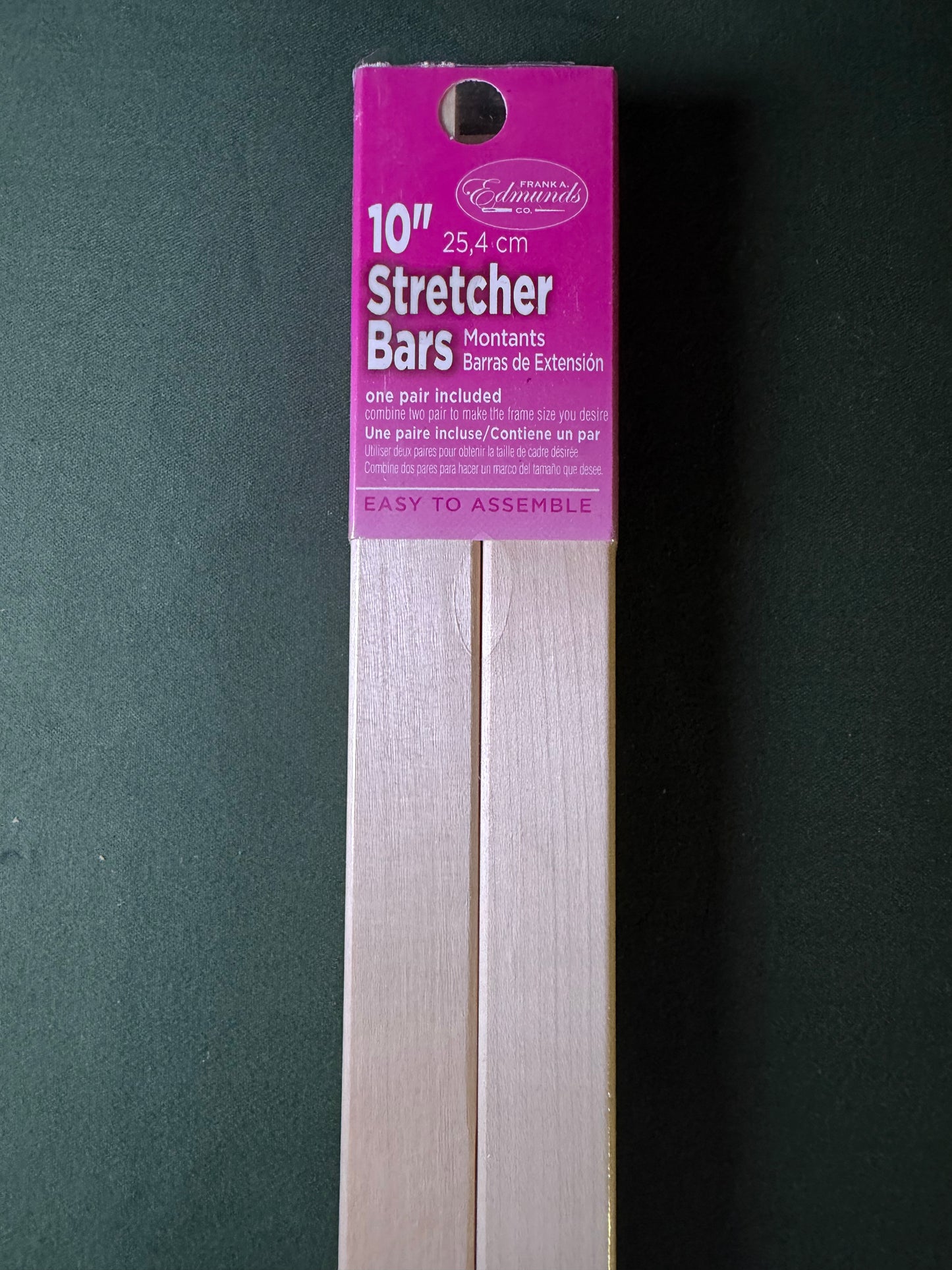 10" Stretcher Bars