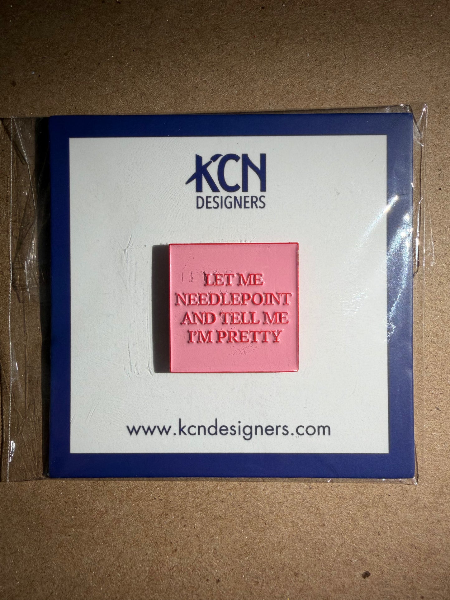 Needle Minder Let Me Needlepoint