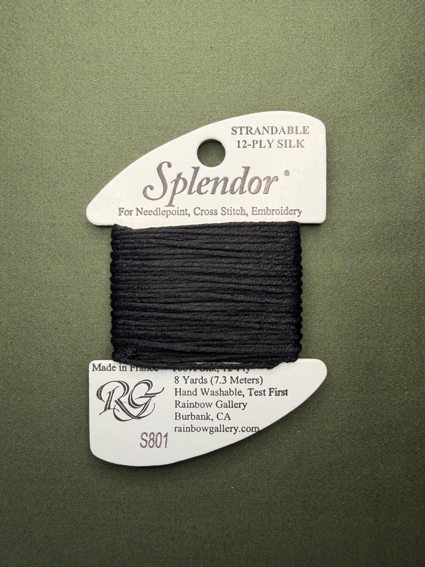 Splendor S801-Black