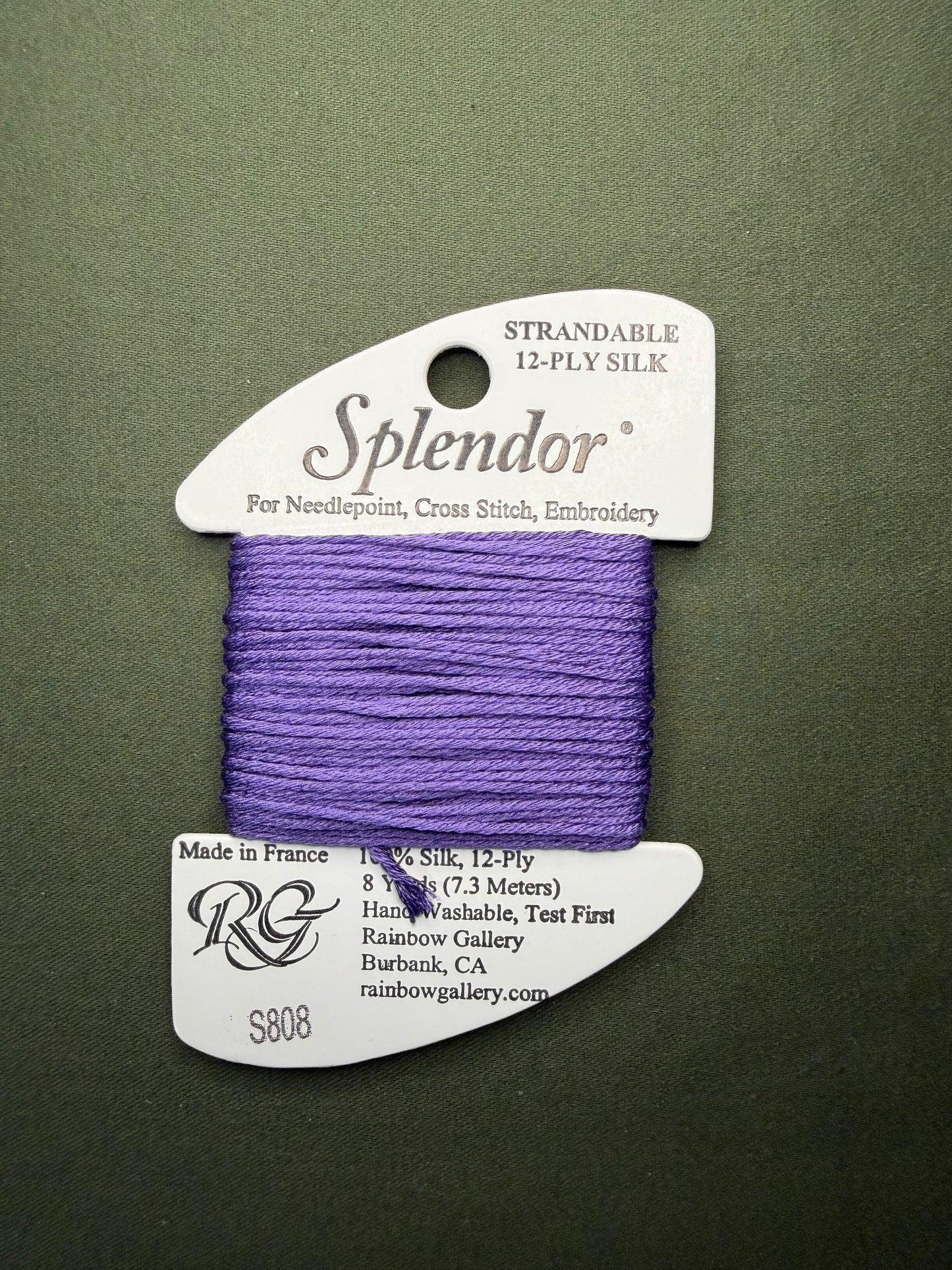 Splendor S808-Medium Purple