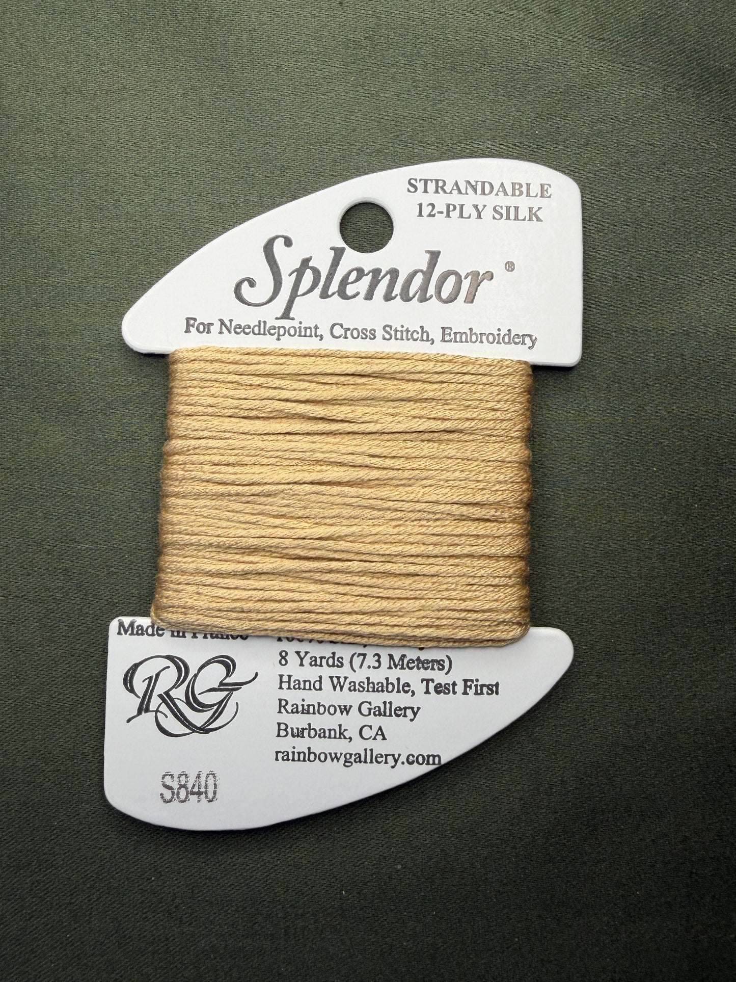 Splendor S840 Camel