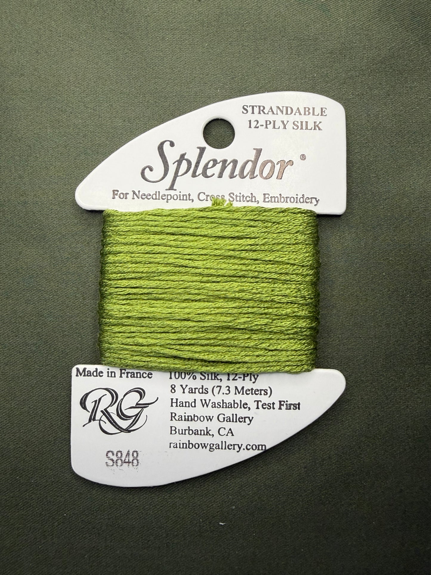 Splendor S848-Olive
