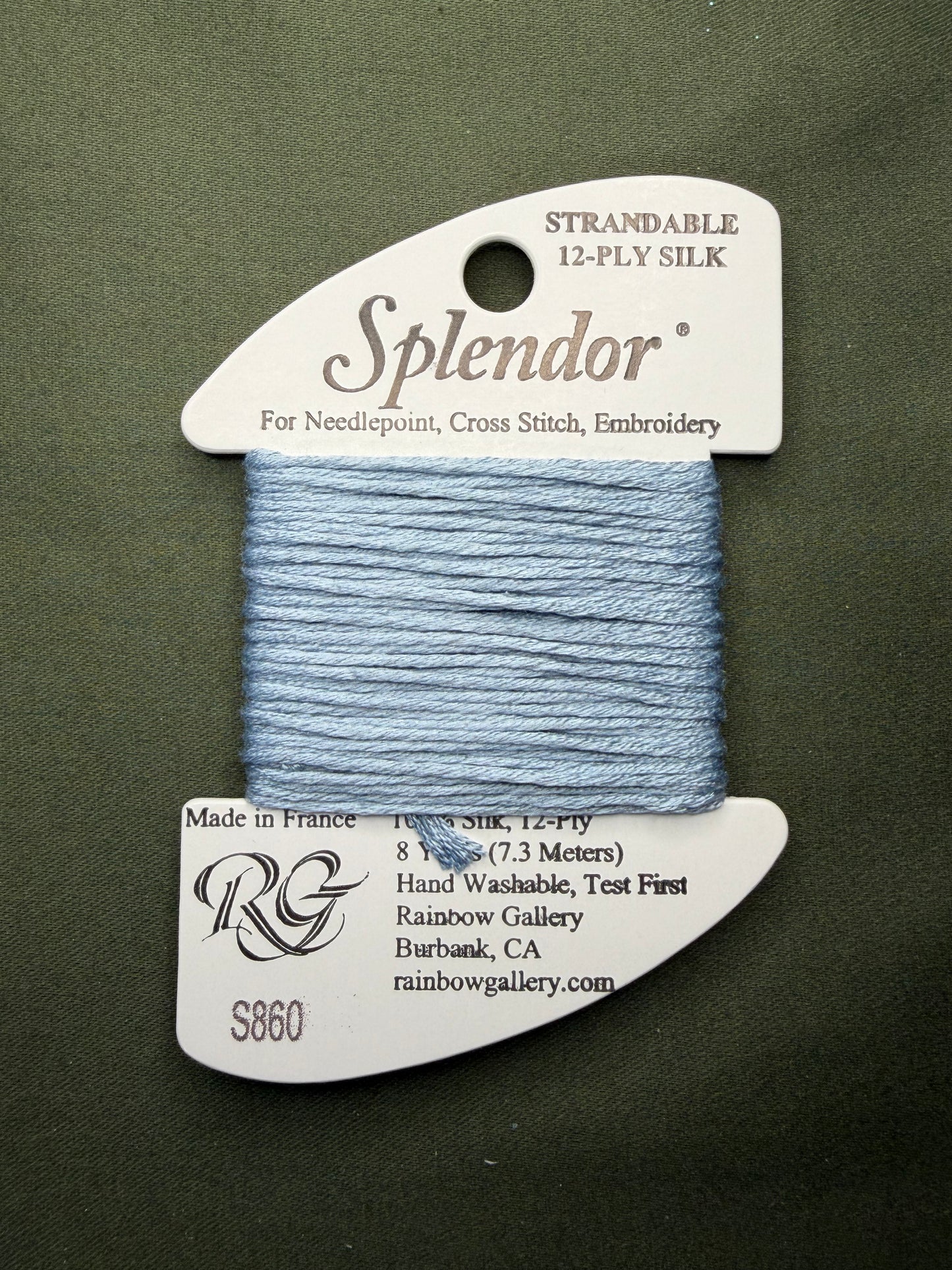 Splendor S860-Lite Sky Blue