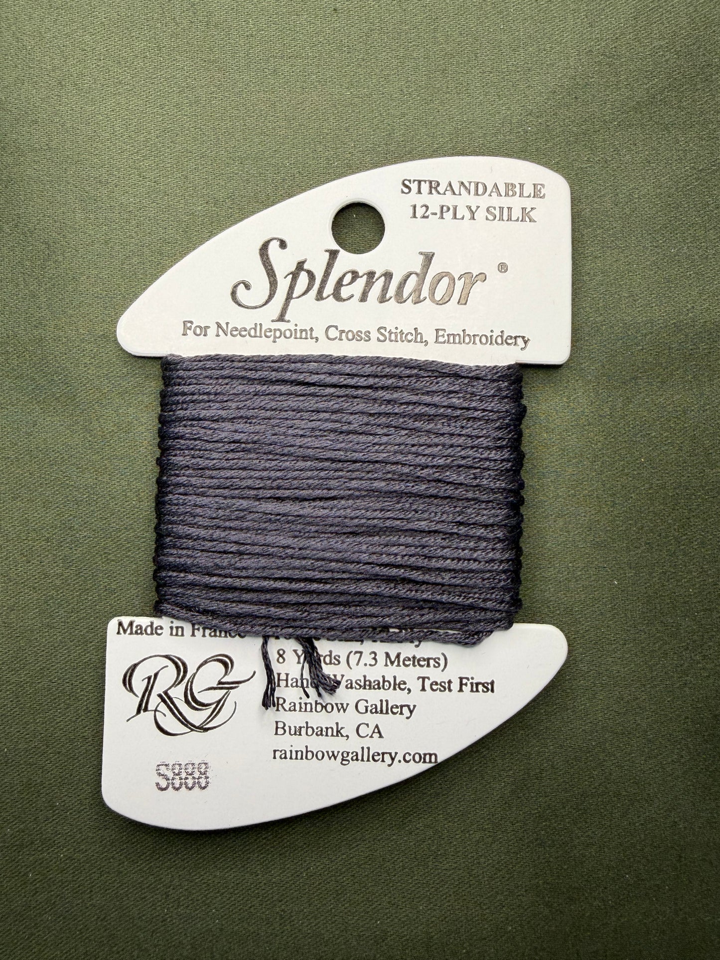 Splendor S888-Charcoal Gray