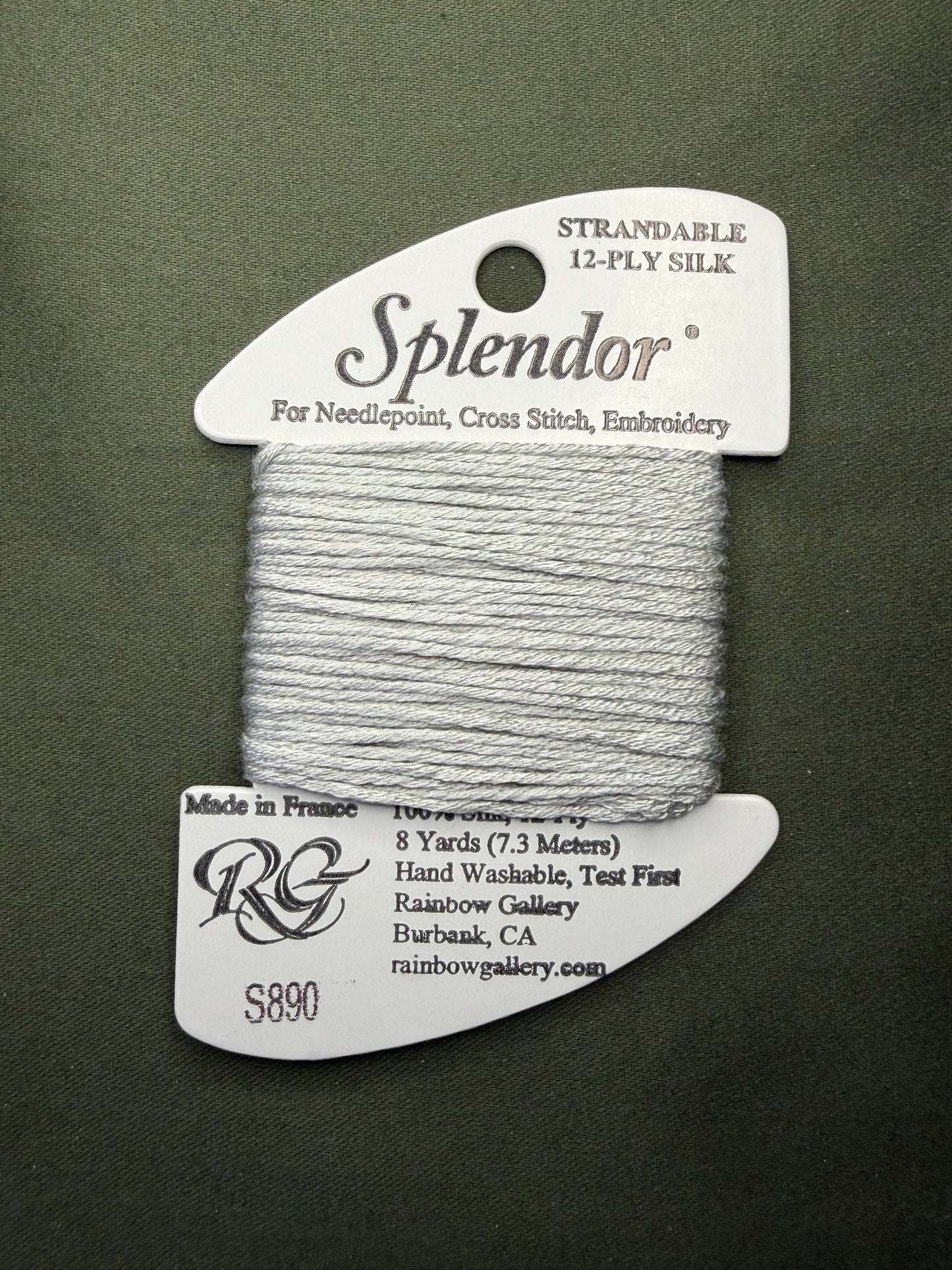 Splendor S890-Pale Gray
