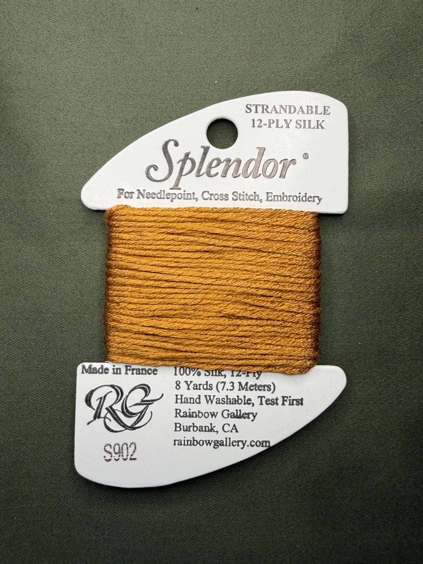 Splendor S902-Lite Gold Brown
