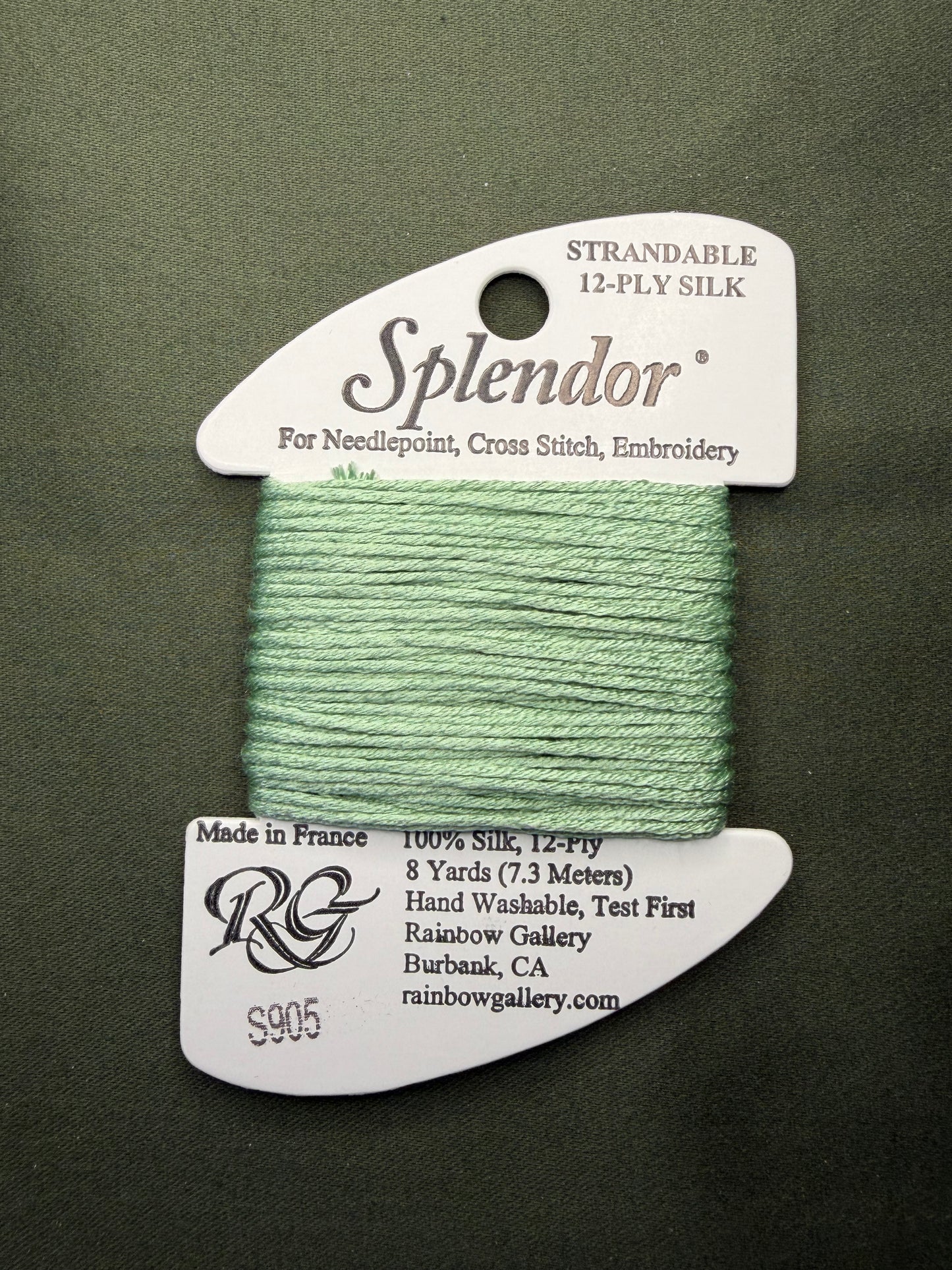 Splendor S905-Lt Pistchio Gren