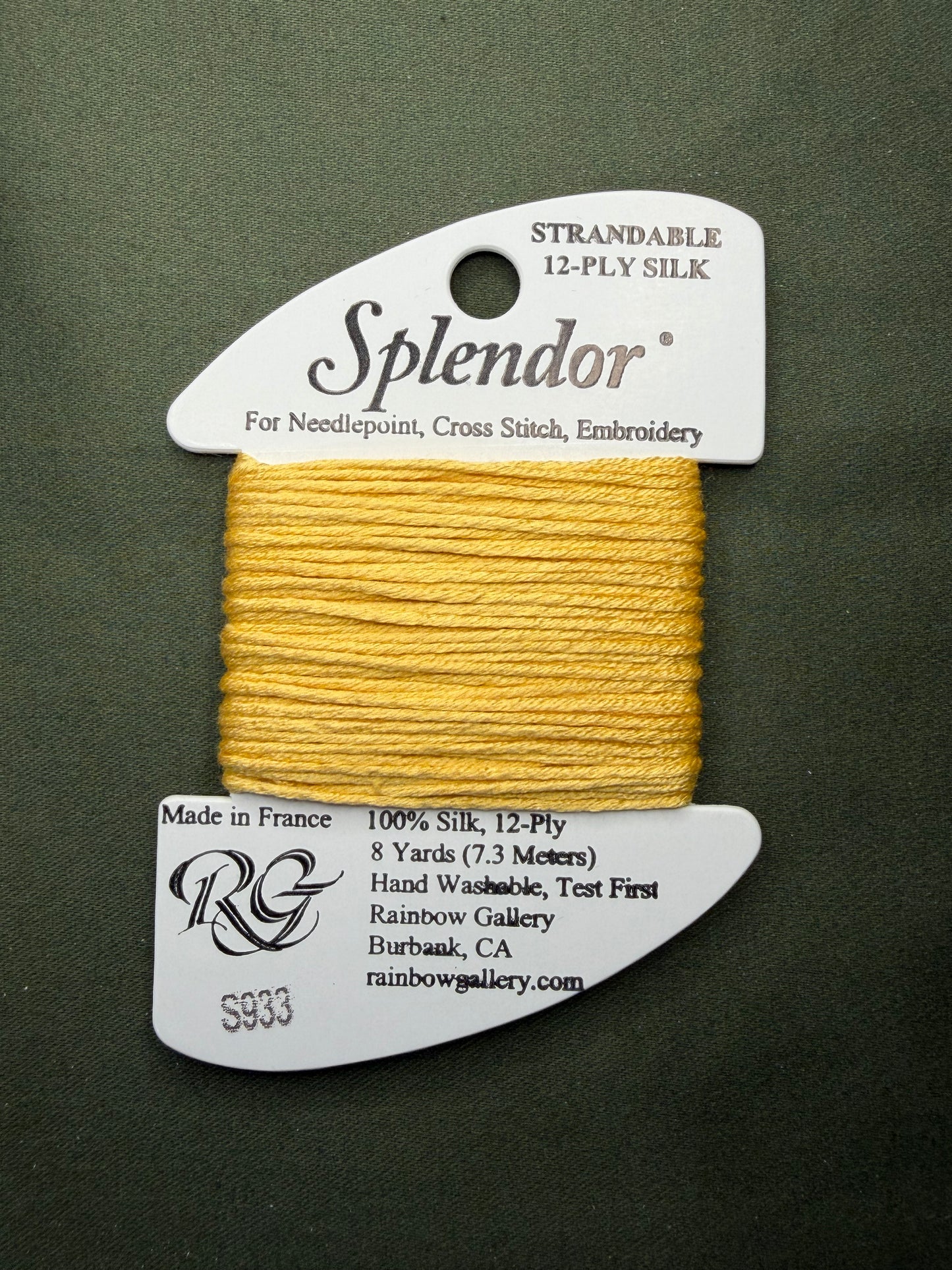Splendor S933-Golden Yellow