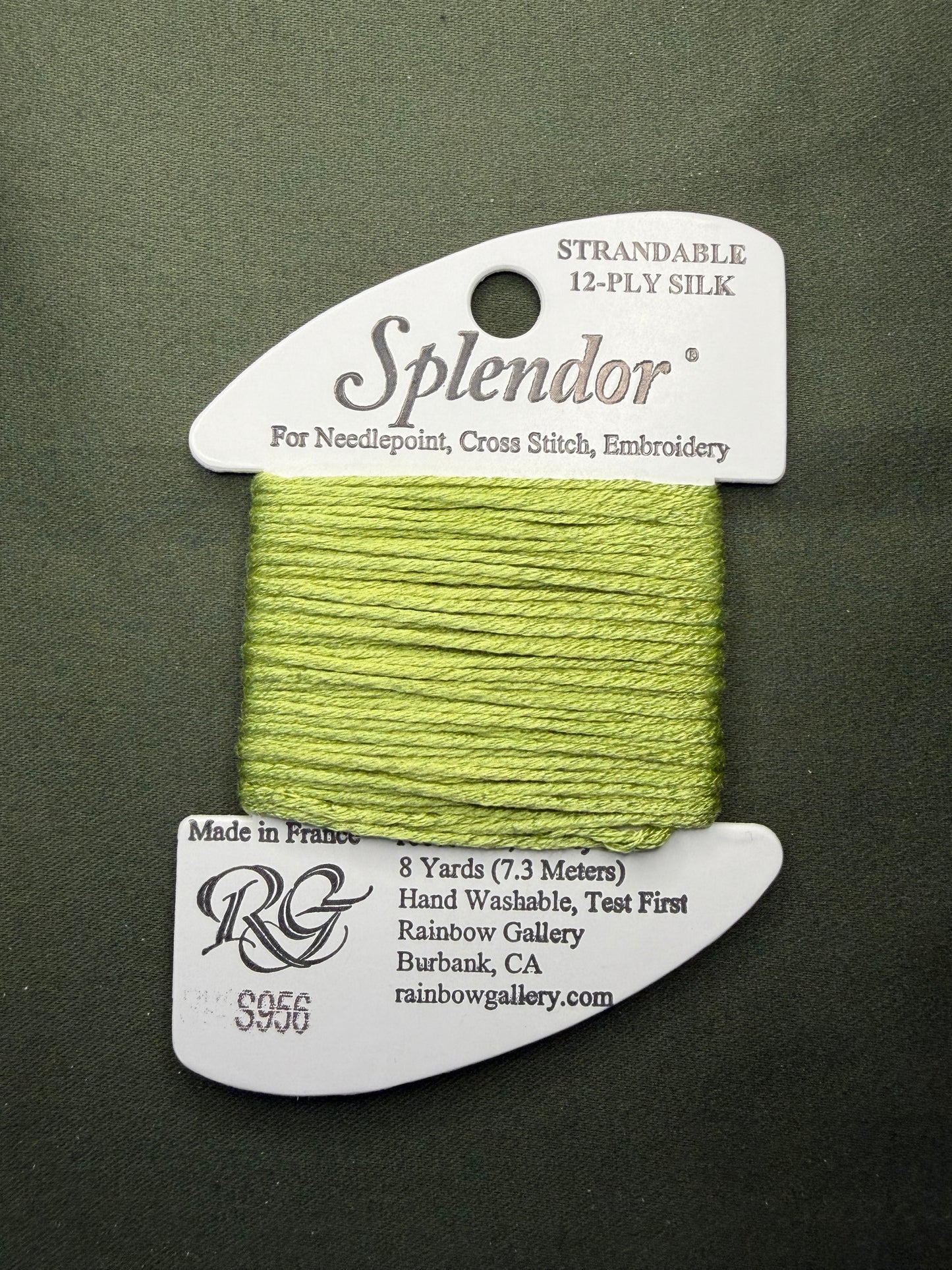 Splendor S956-Avocado