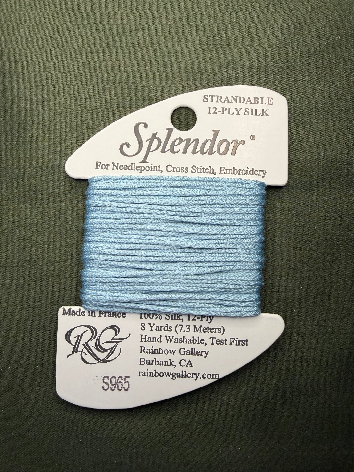 Splendor S965-Lite Wedgwood