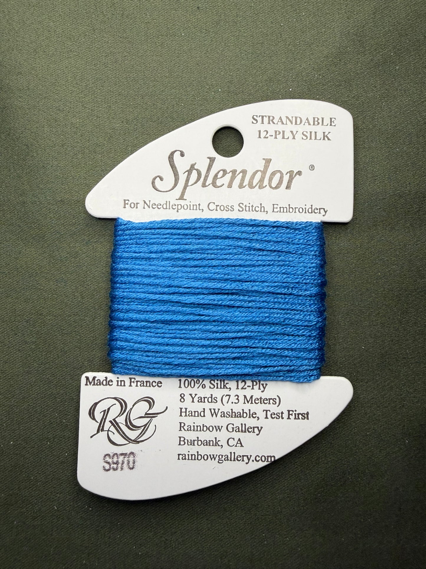 Splendor S970-Cornflower Blue