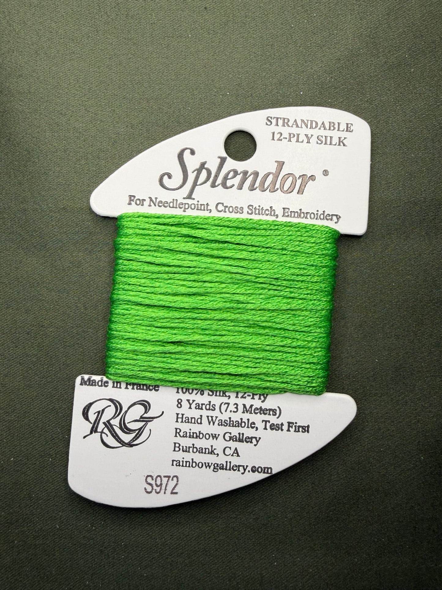 Splendor S972-Spring Green