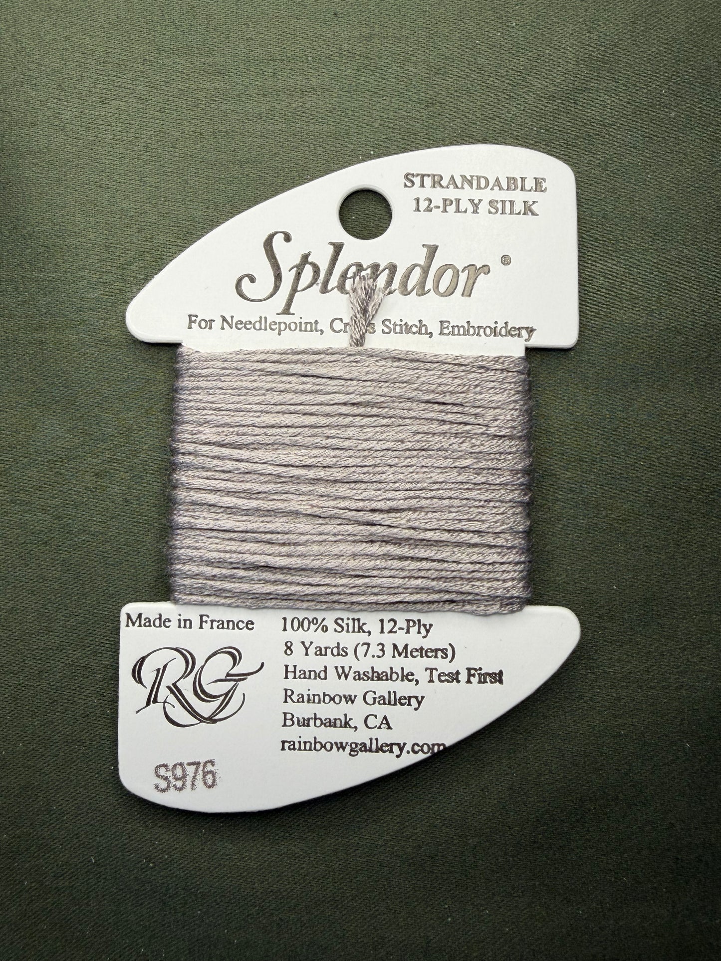 Splendor S976-Med Pearl Gray
