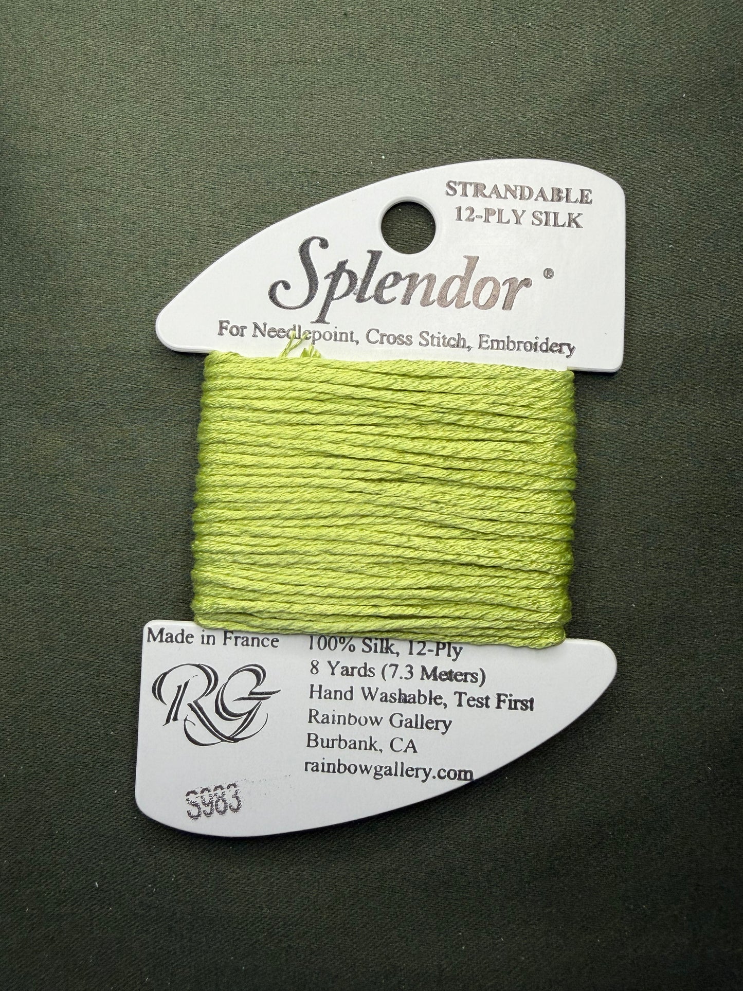 Splendor S983-Pale Olive