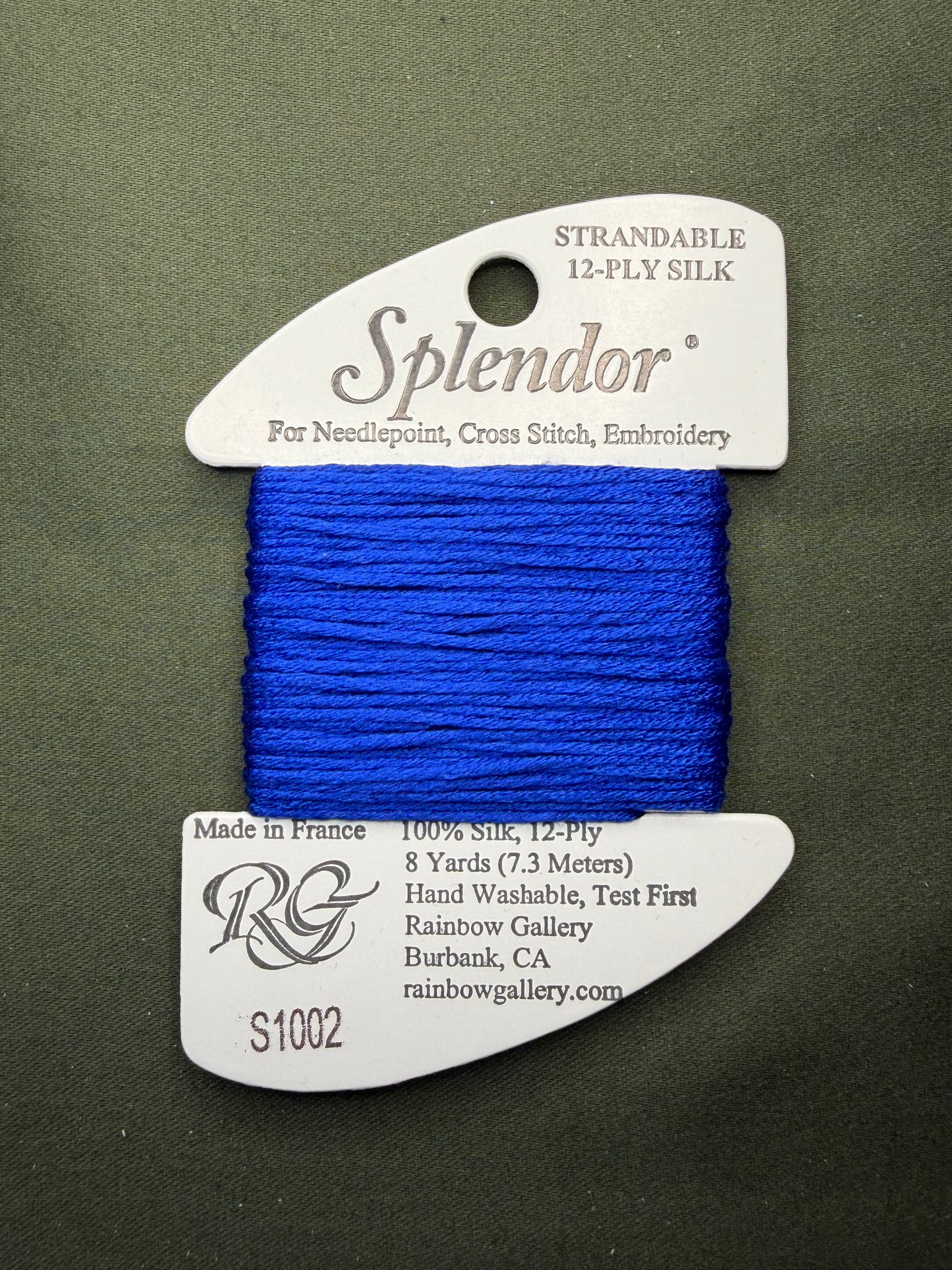 Splendor S1002-Med Royal Blue