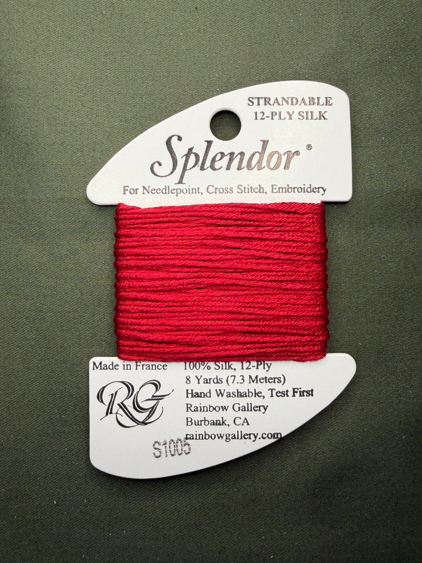 Splendor S1005-Cranberry