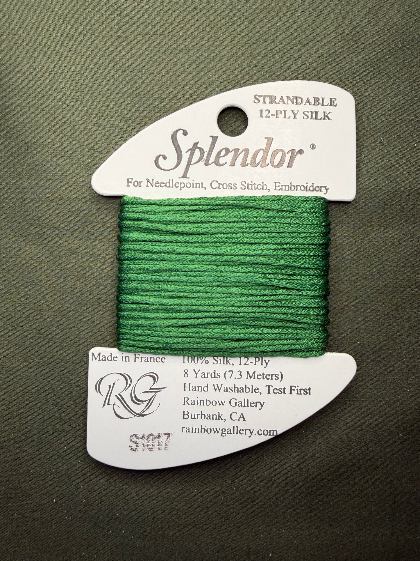 Splendor S1017-Dark Leaf Green