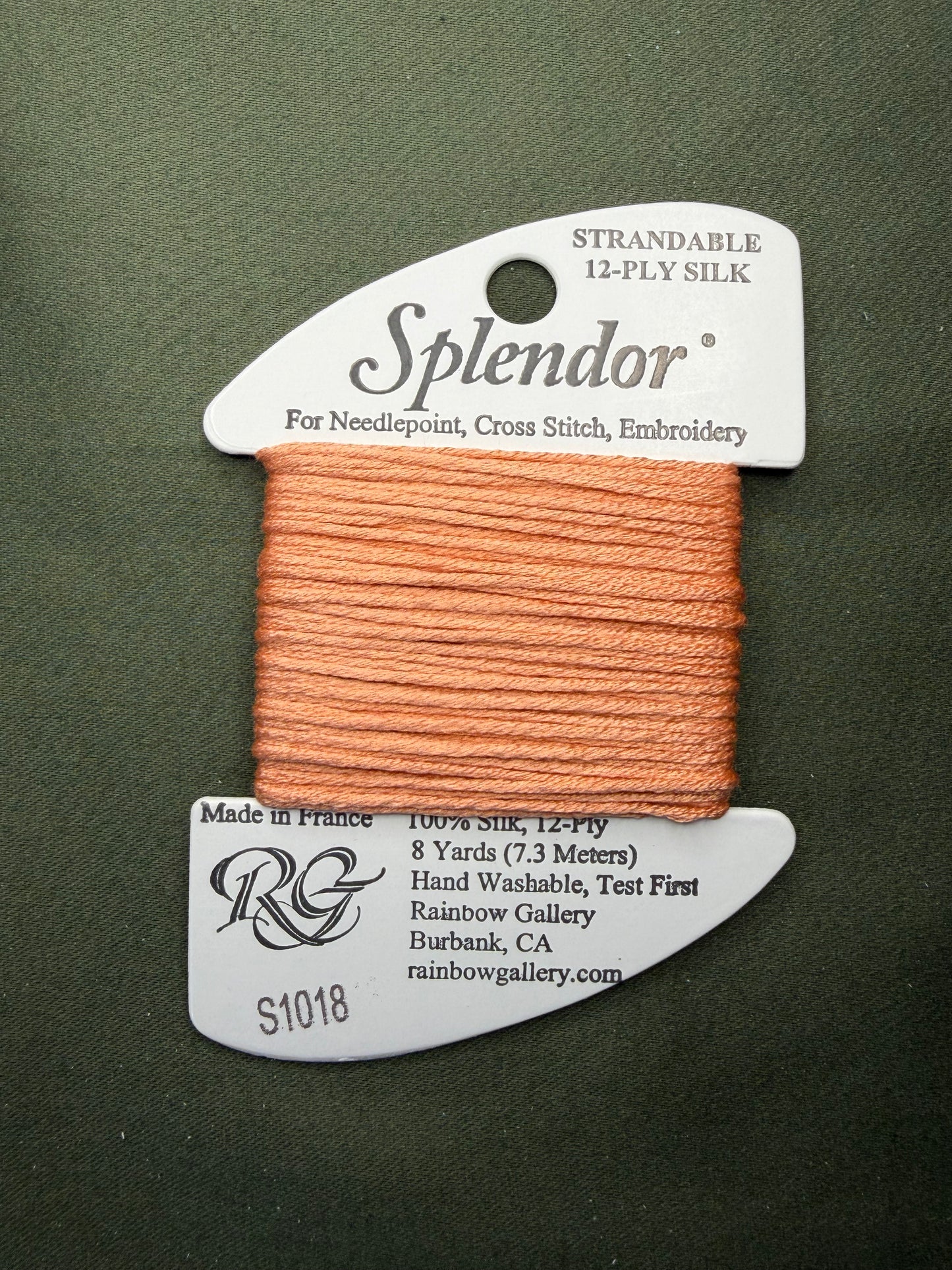 Splendor S1018-Medium Salmon