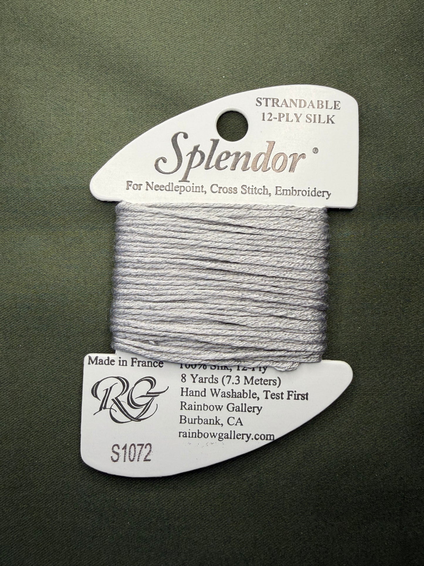 Splendor S1072-Rain Grey