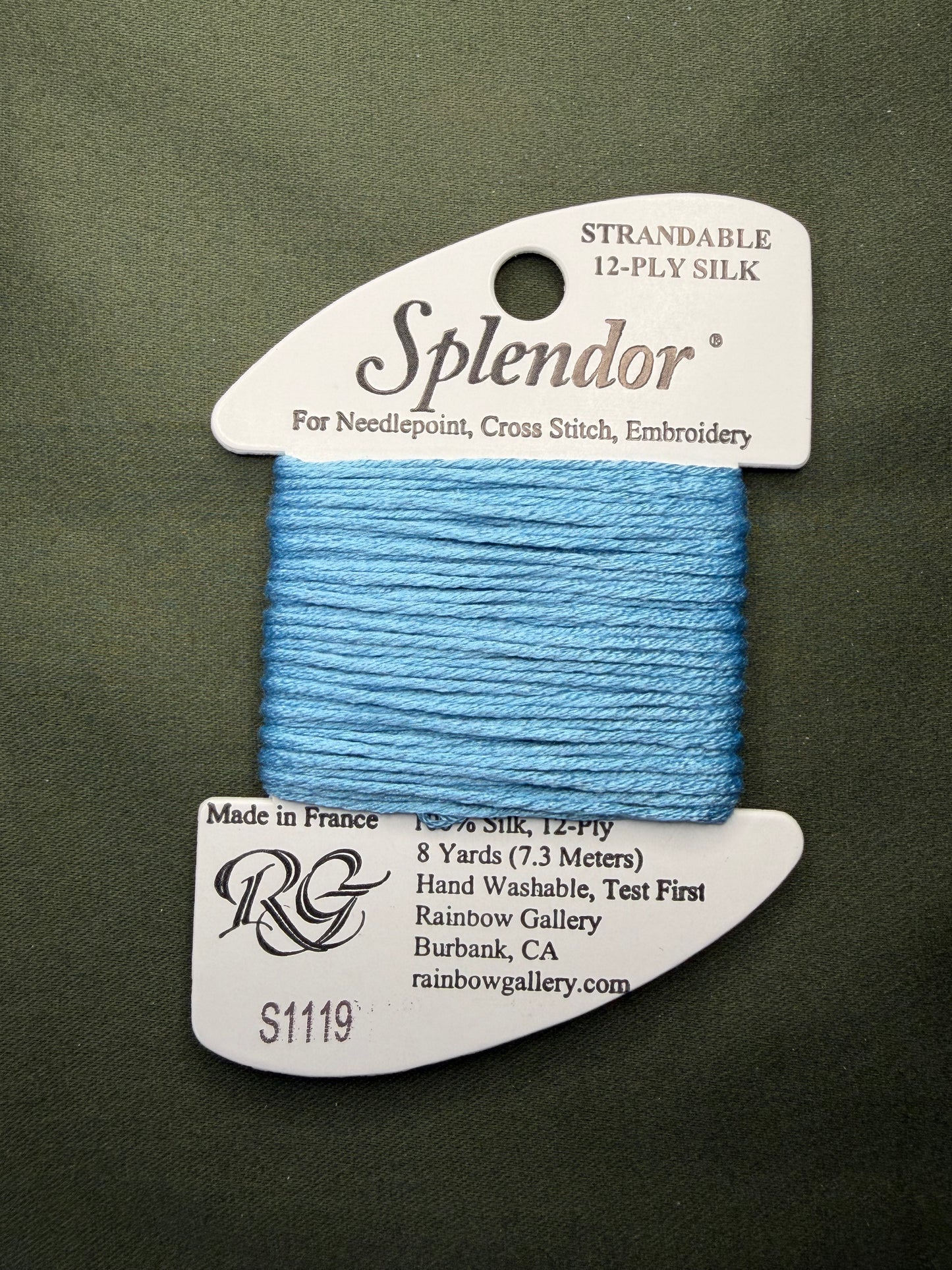 Splendor S1119-Litest Elec Blu