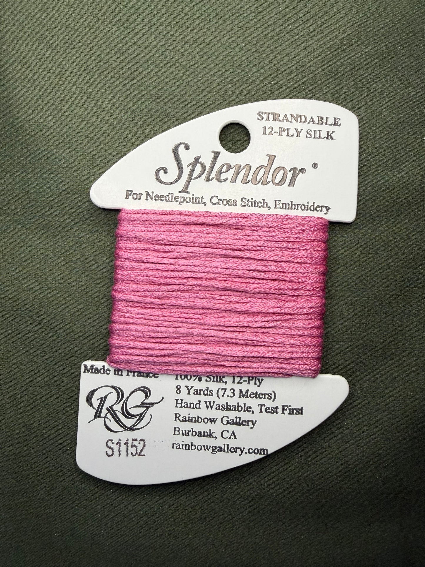 Splendor S1152-Pale Raspberry