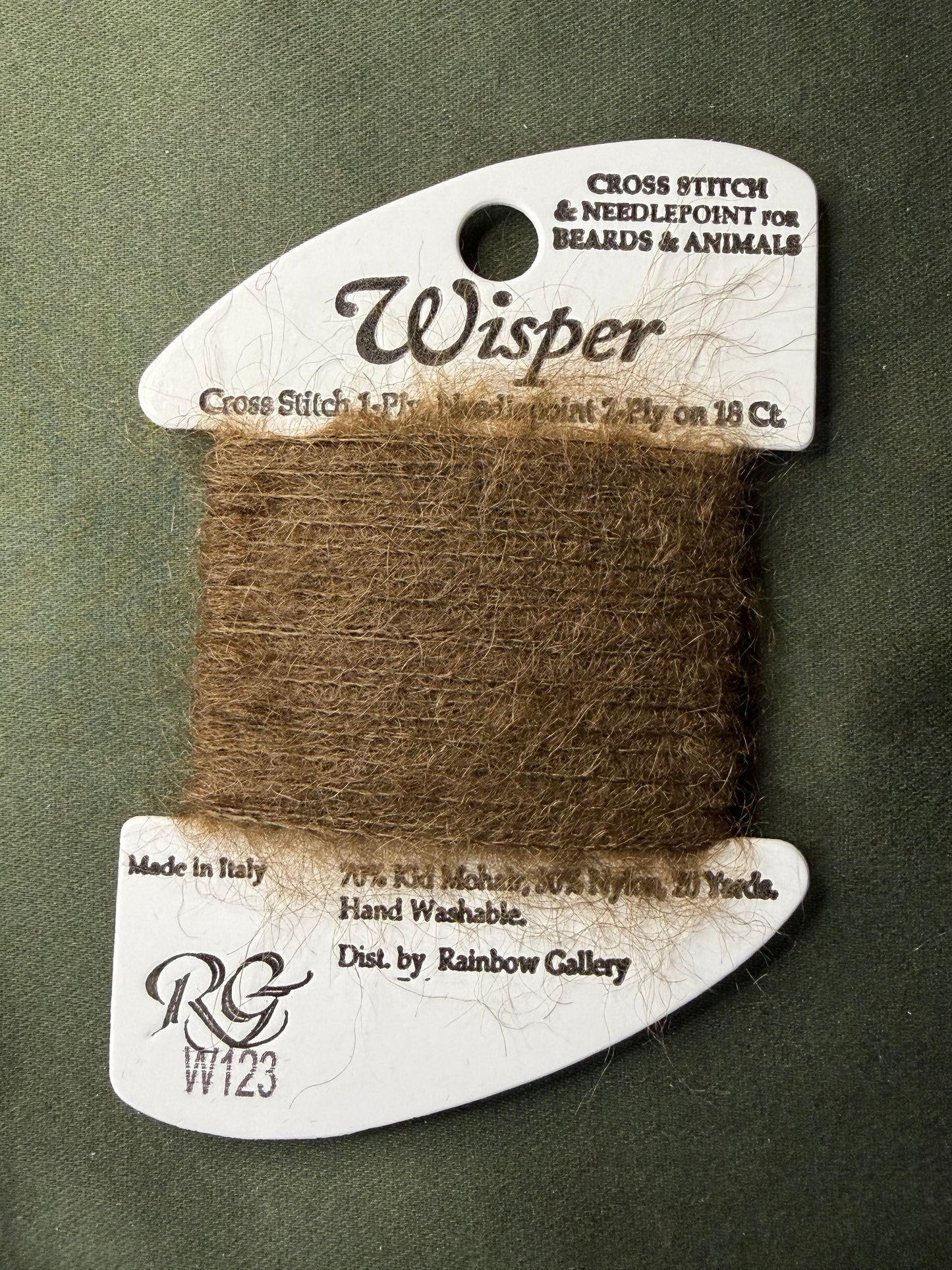 Wisper W123-Chestnut