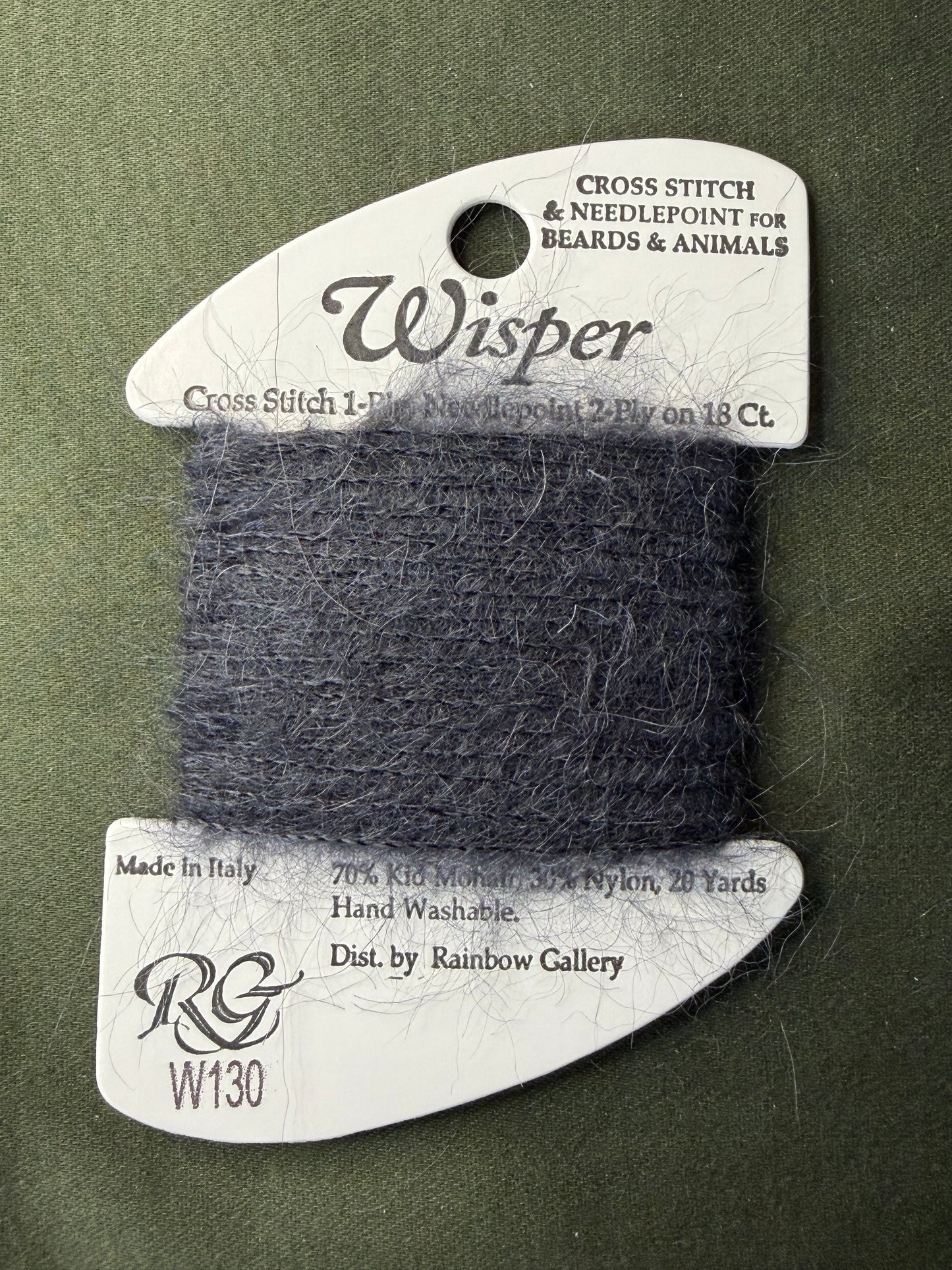 Wisper W130-Charcoal