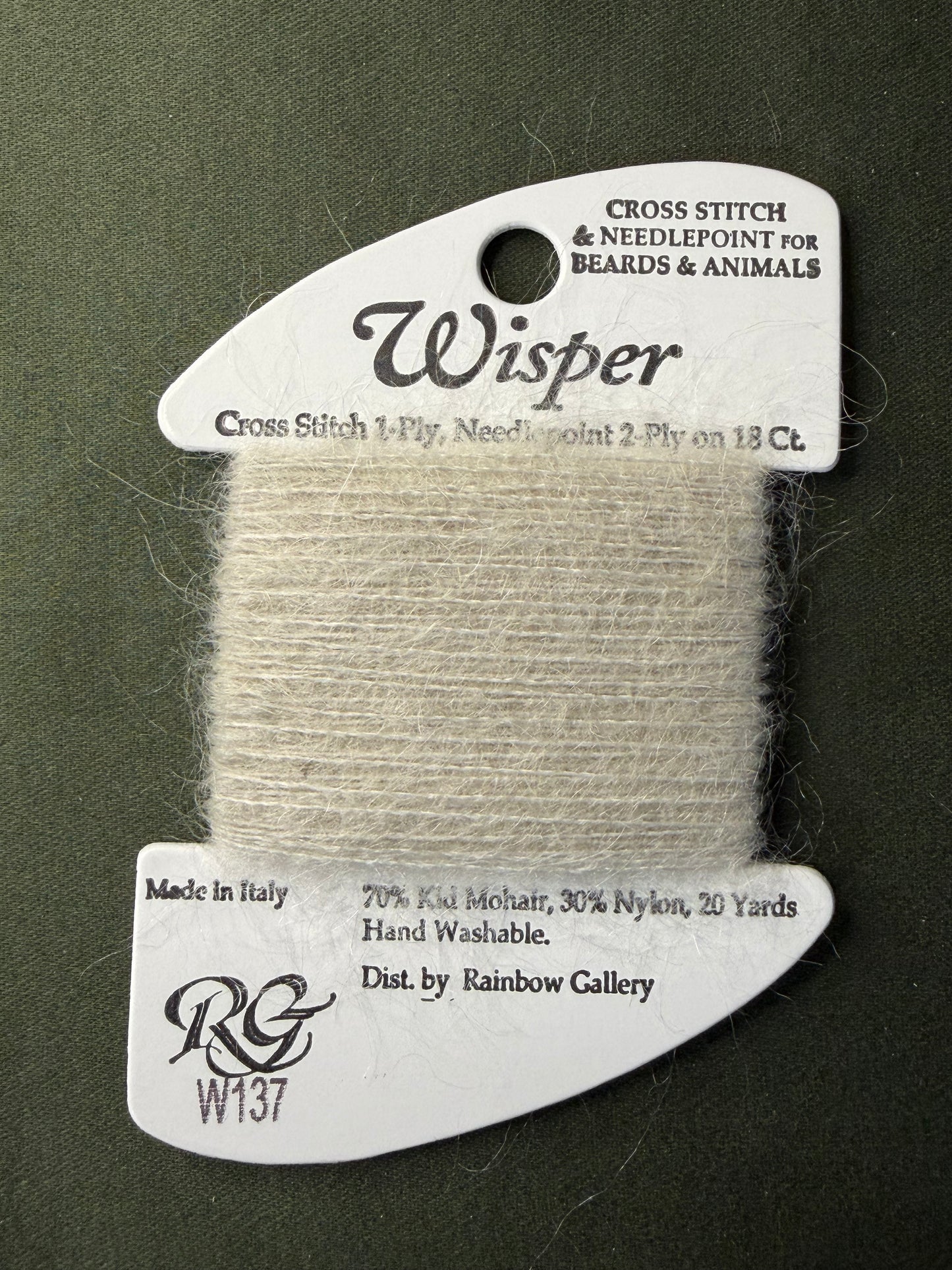 Wisper W137-Turtledove