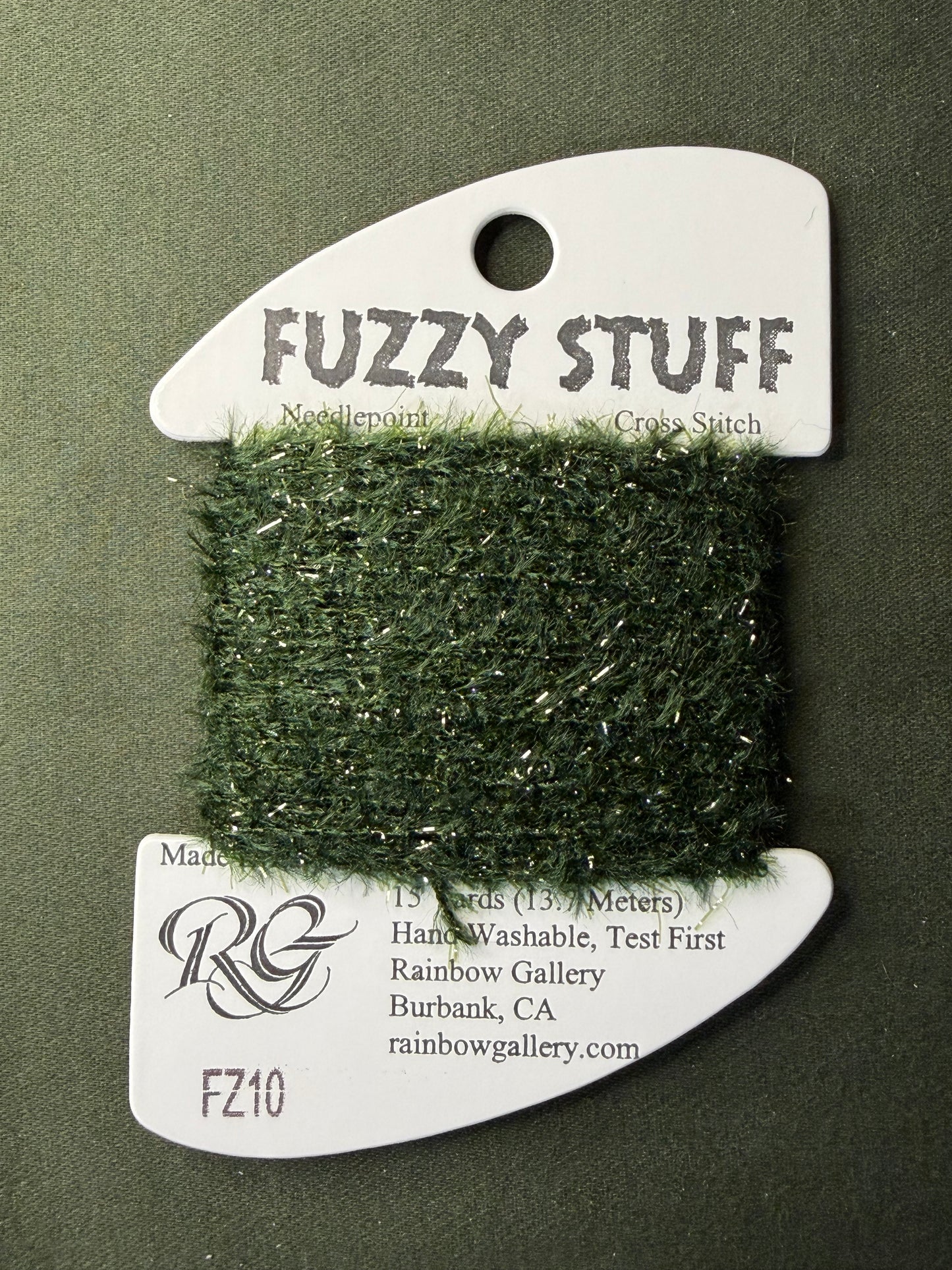 Fuzzy Stuff FZ10-Tree Green