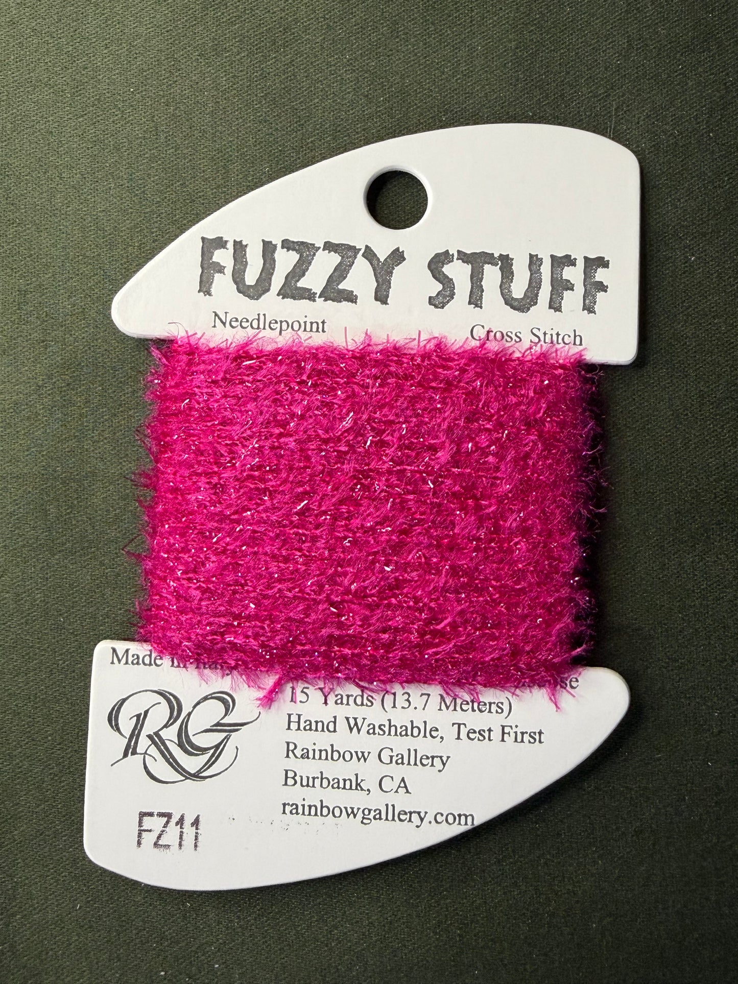 Fuzzy Stuff FZ11-Fuchsia