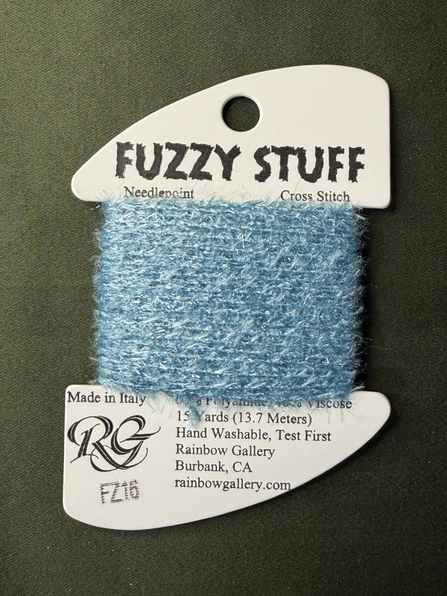 Fuzzy Stuff FZ16-Wedgewood