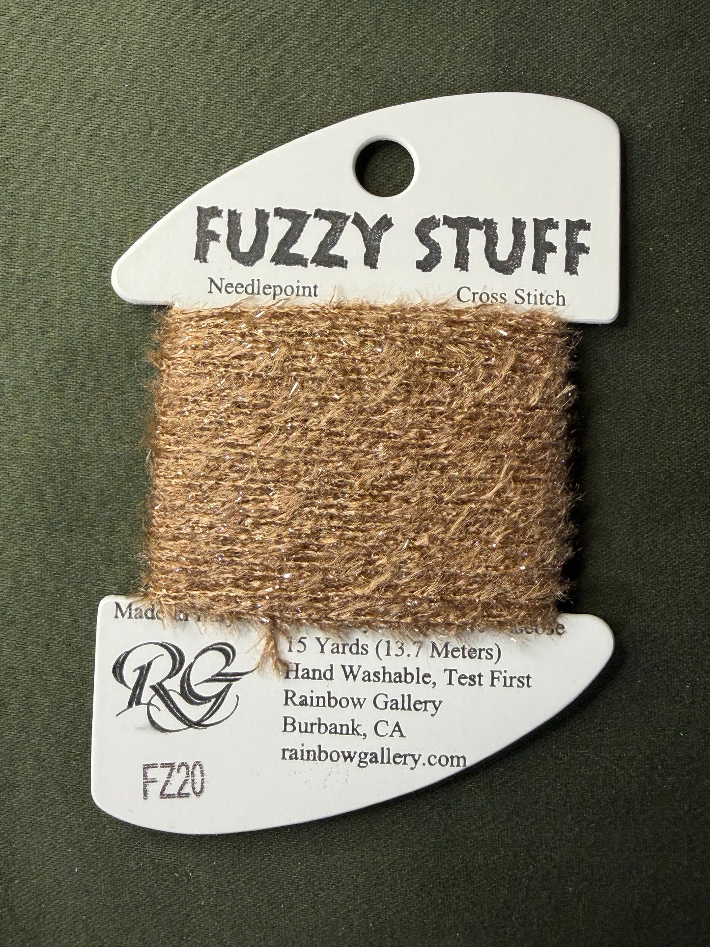 Fuzzy Stuff FZ20-Camel