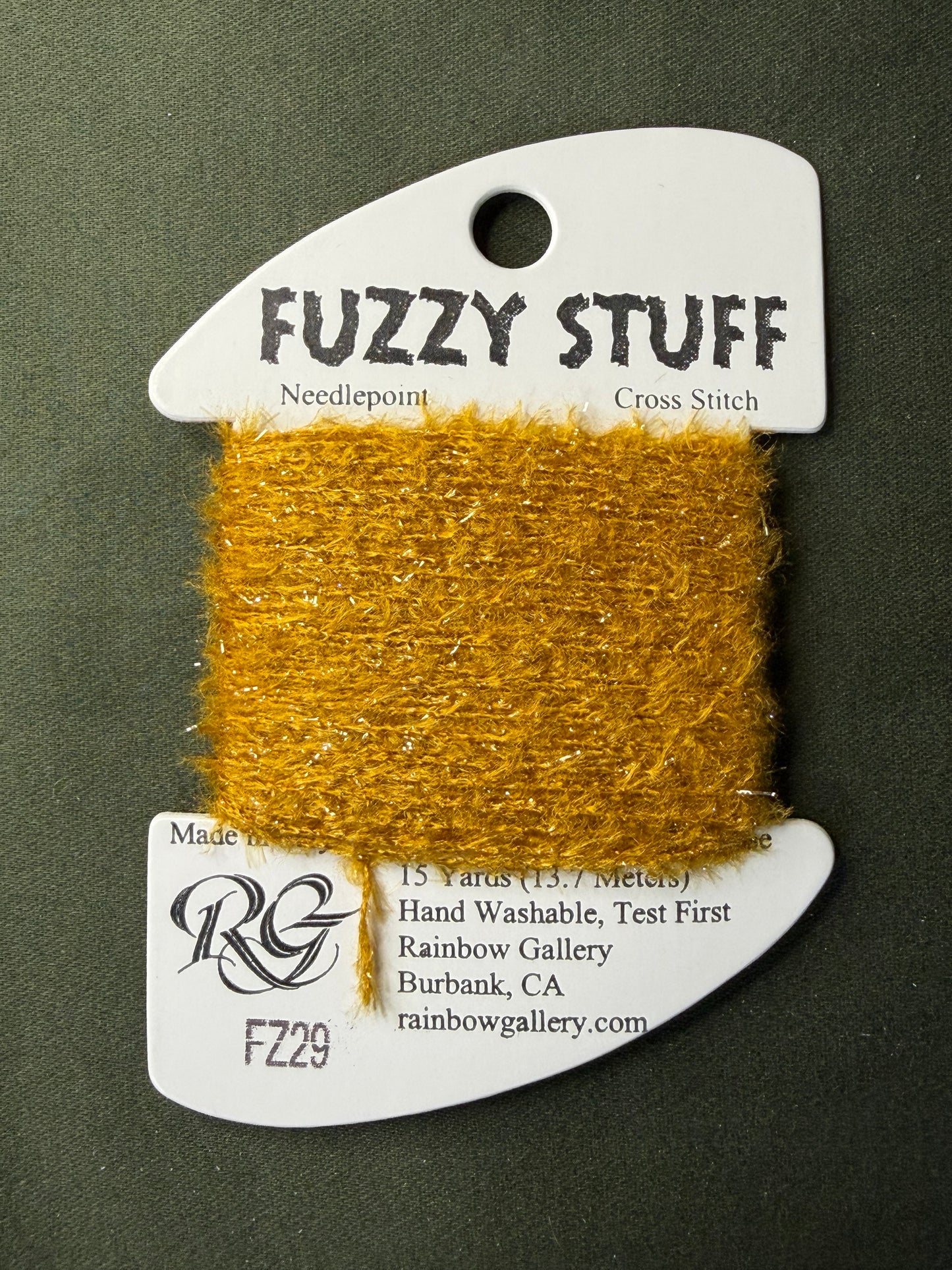 Fuzzy Stuff FZ29-Lt Gld Brown