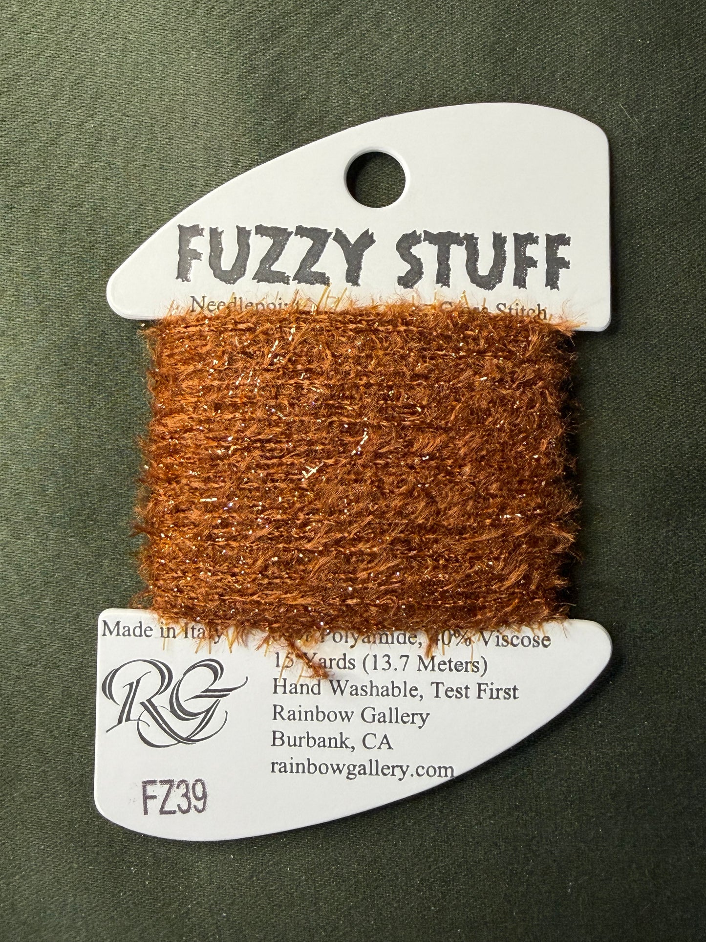 Fuzzy Stuff FZ39-Cinnamon