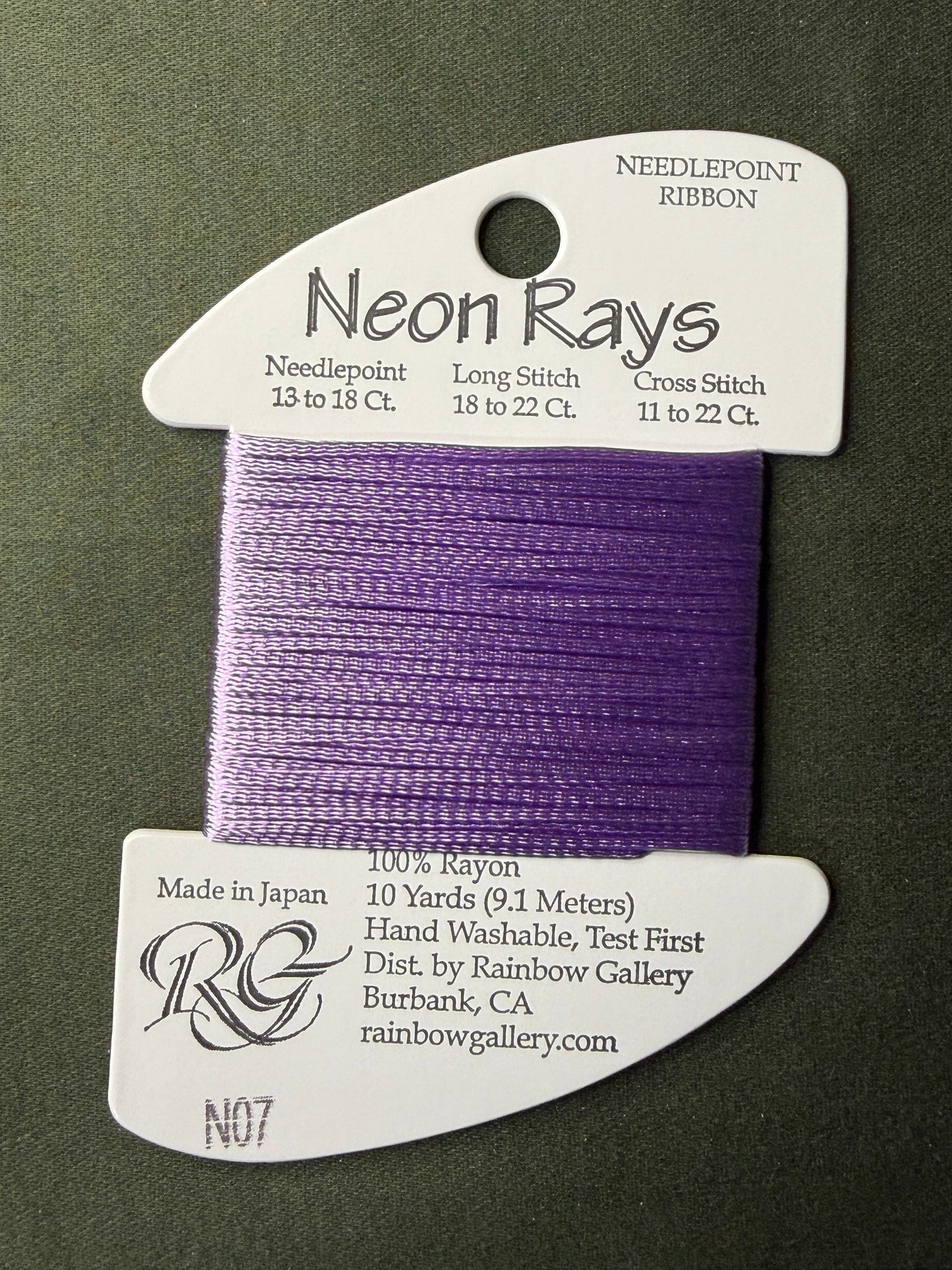 Neon Rays N07-Lavender