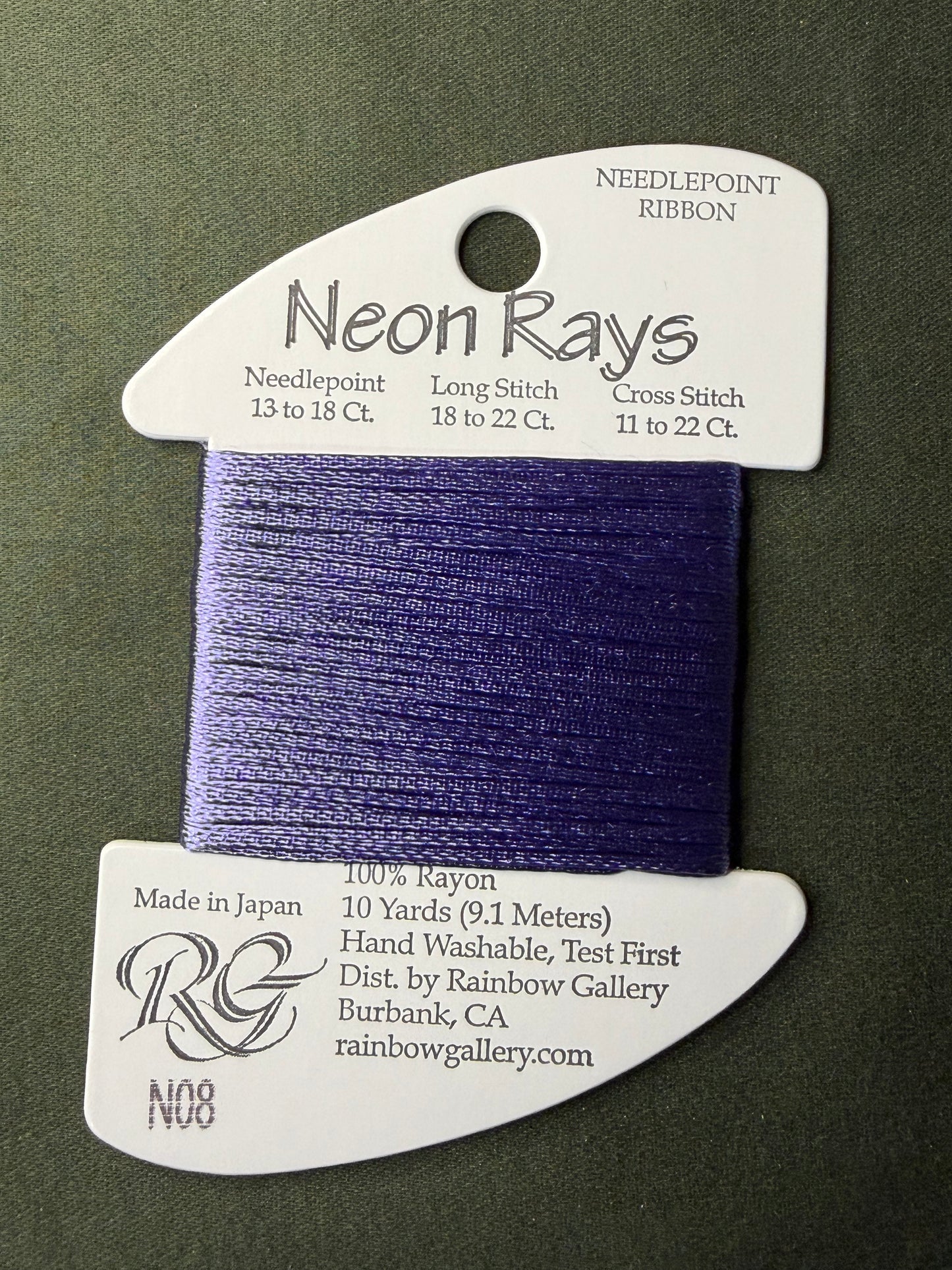 Neon Rays N08-Amethyst
