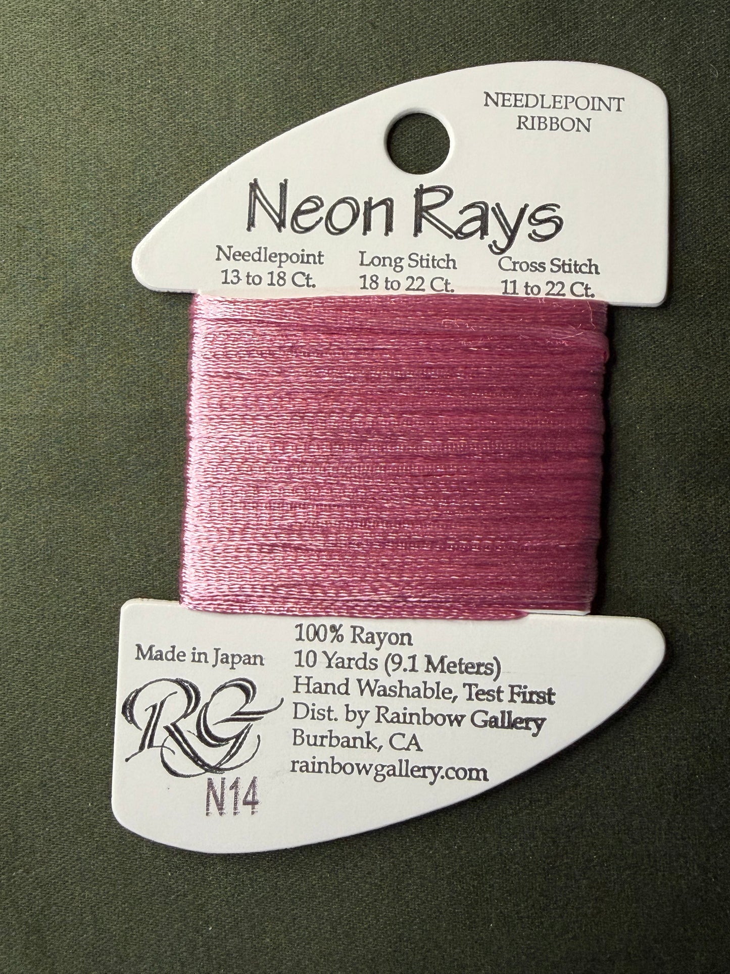 Neon Rays N14-Hot Pink