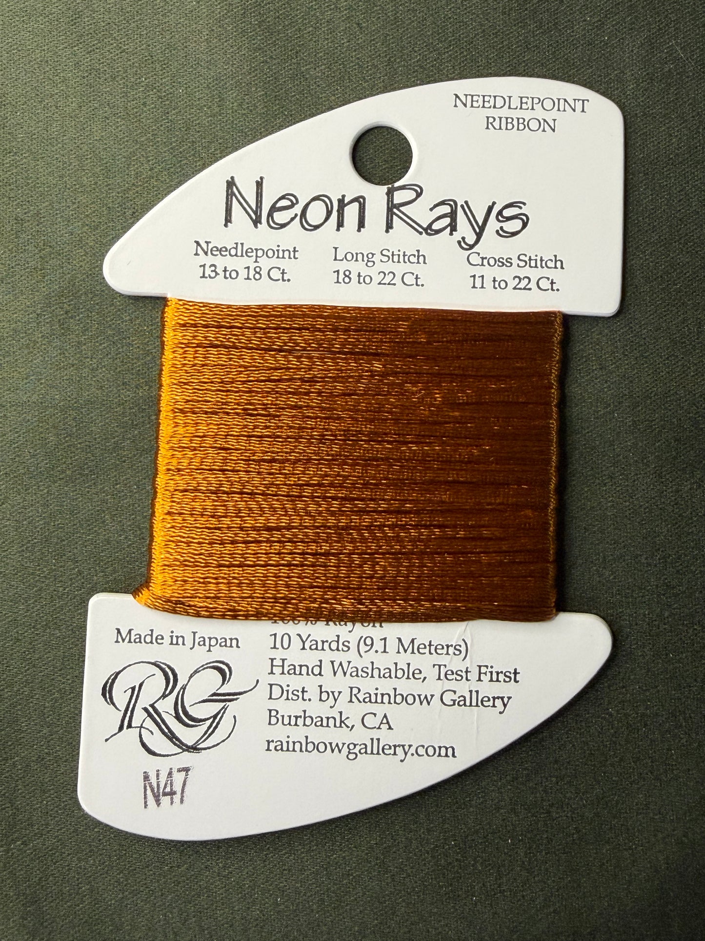 Neon Rays N47-Honey Gold