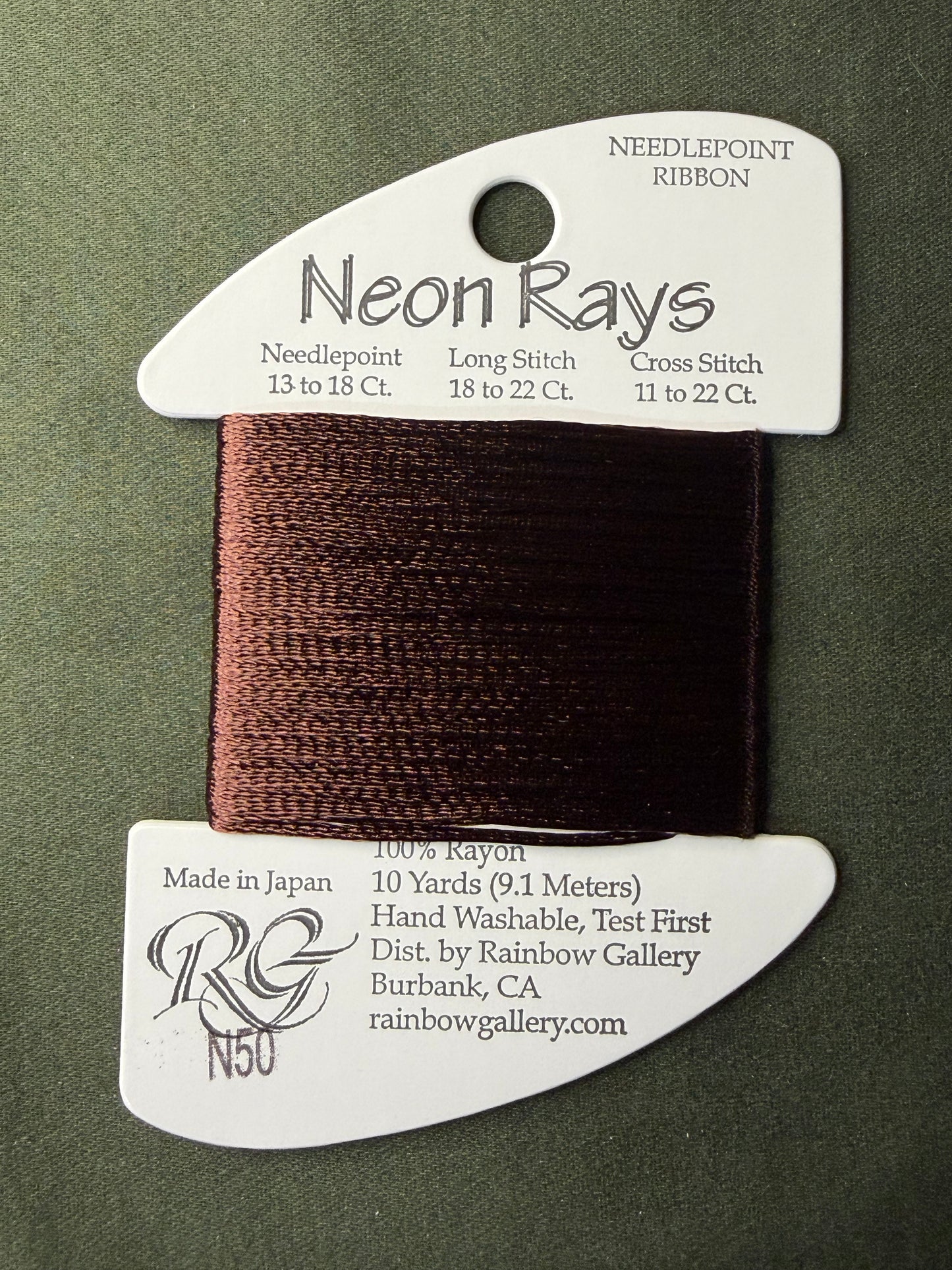 Neon Rays N50-Chocolate