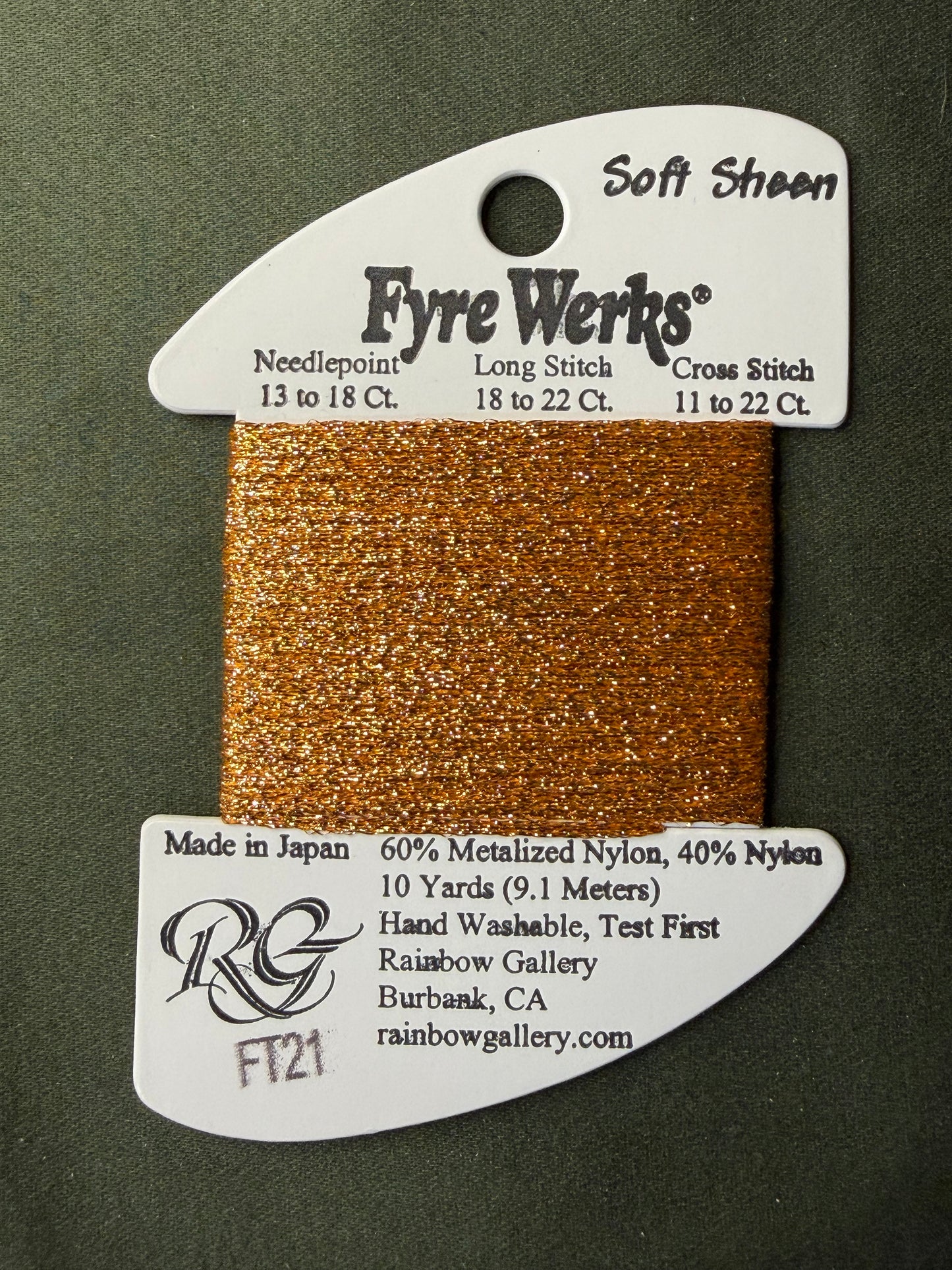 Fyre Werks FT21-Lite Copper