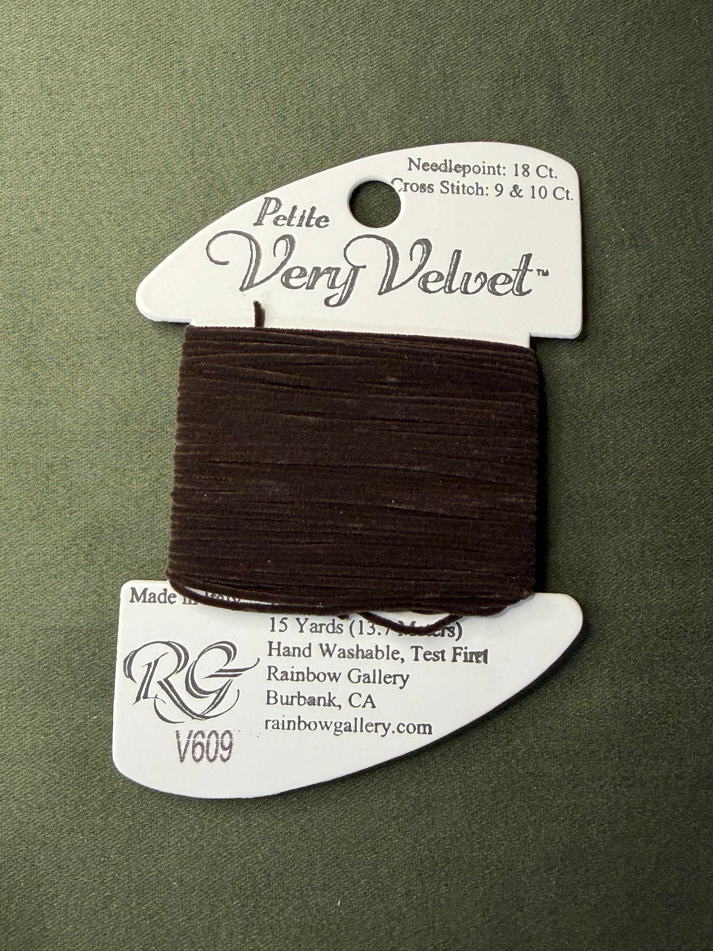 Pet V-Velvet V609-Midnight Brown