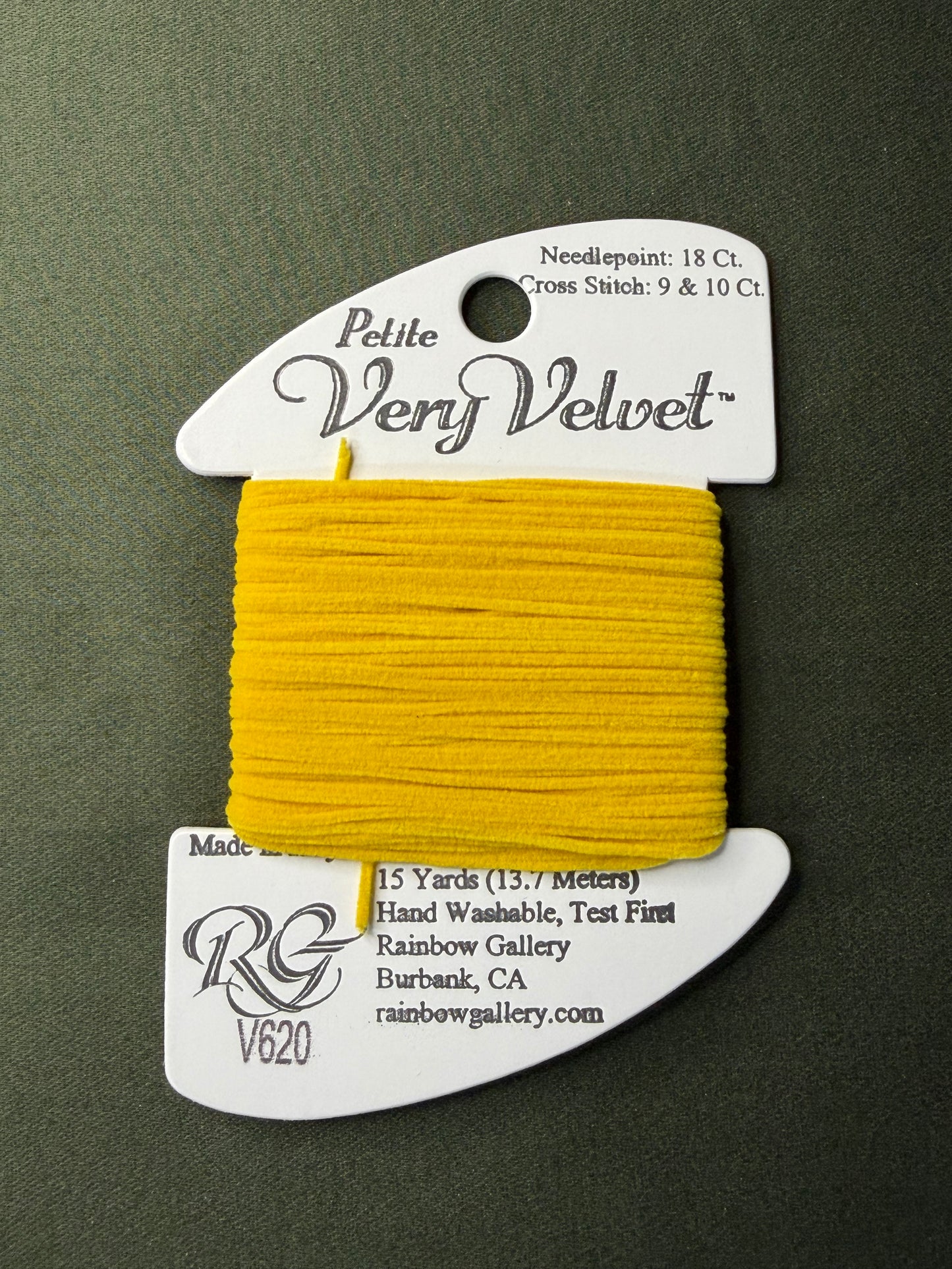 Pet V-Velvet V620-Yellow