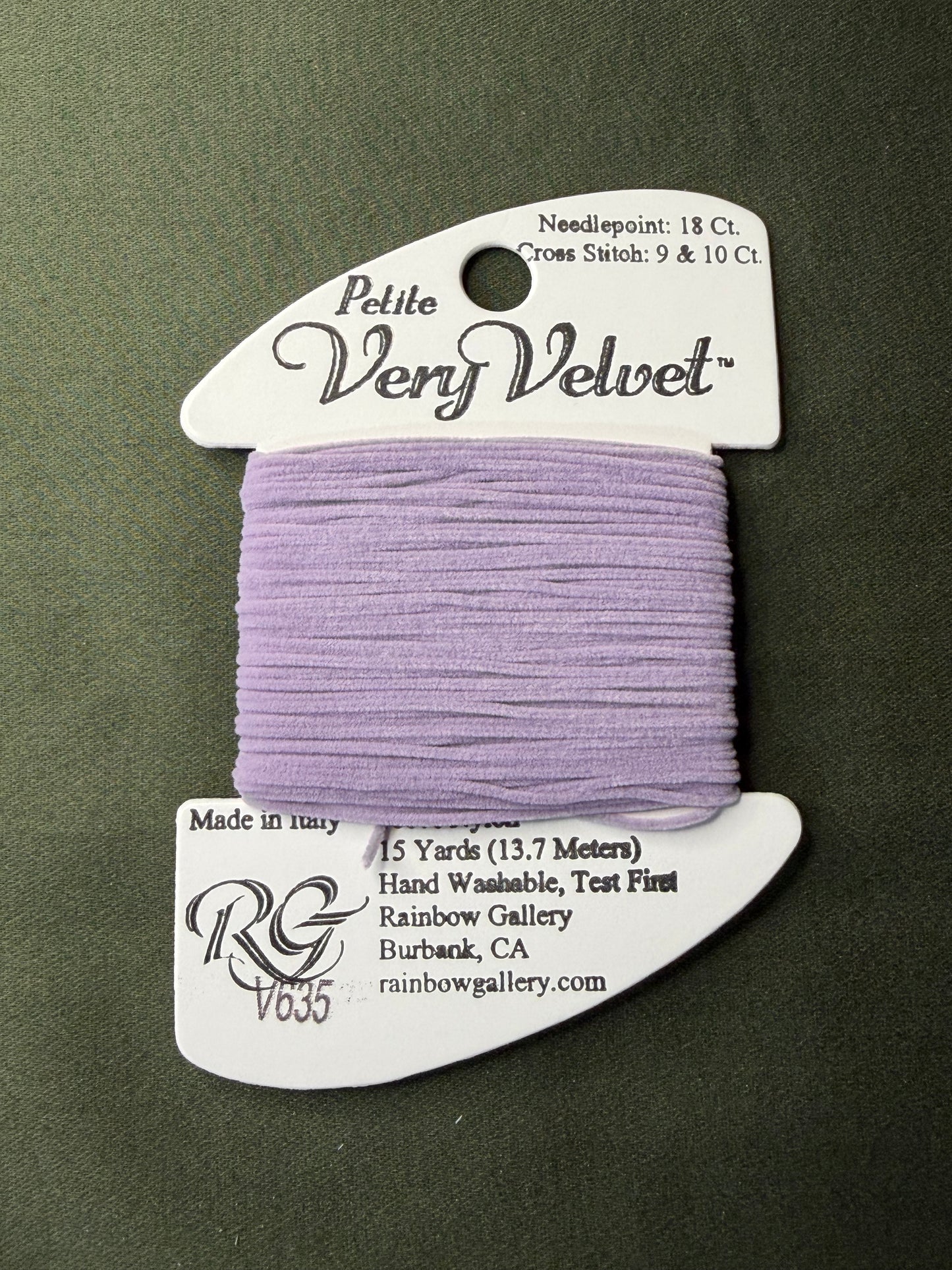 Pet V-Velvet V635-Lite Violet