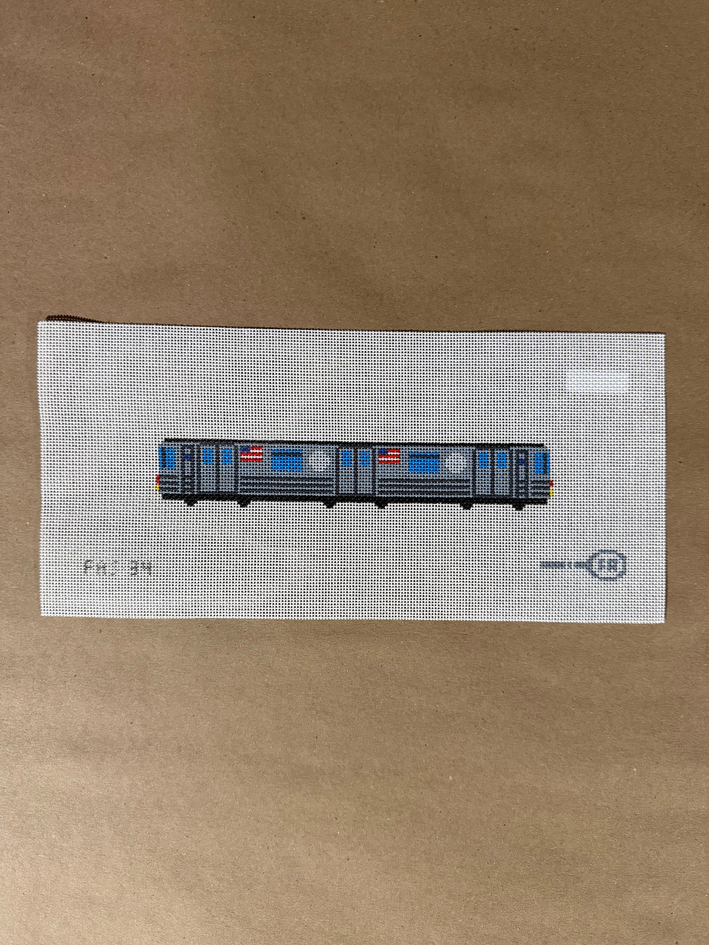 NYC Subway Train Key Fob