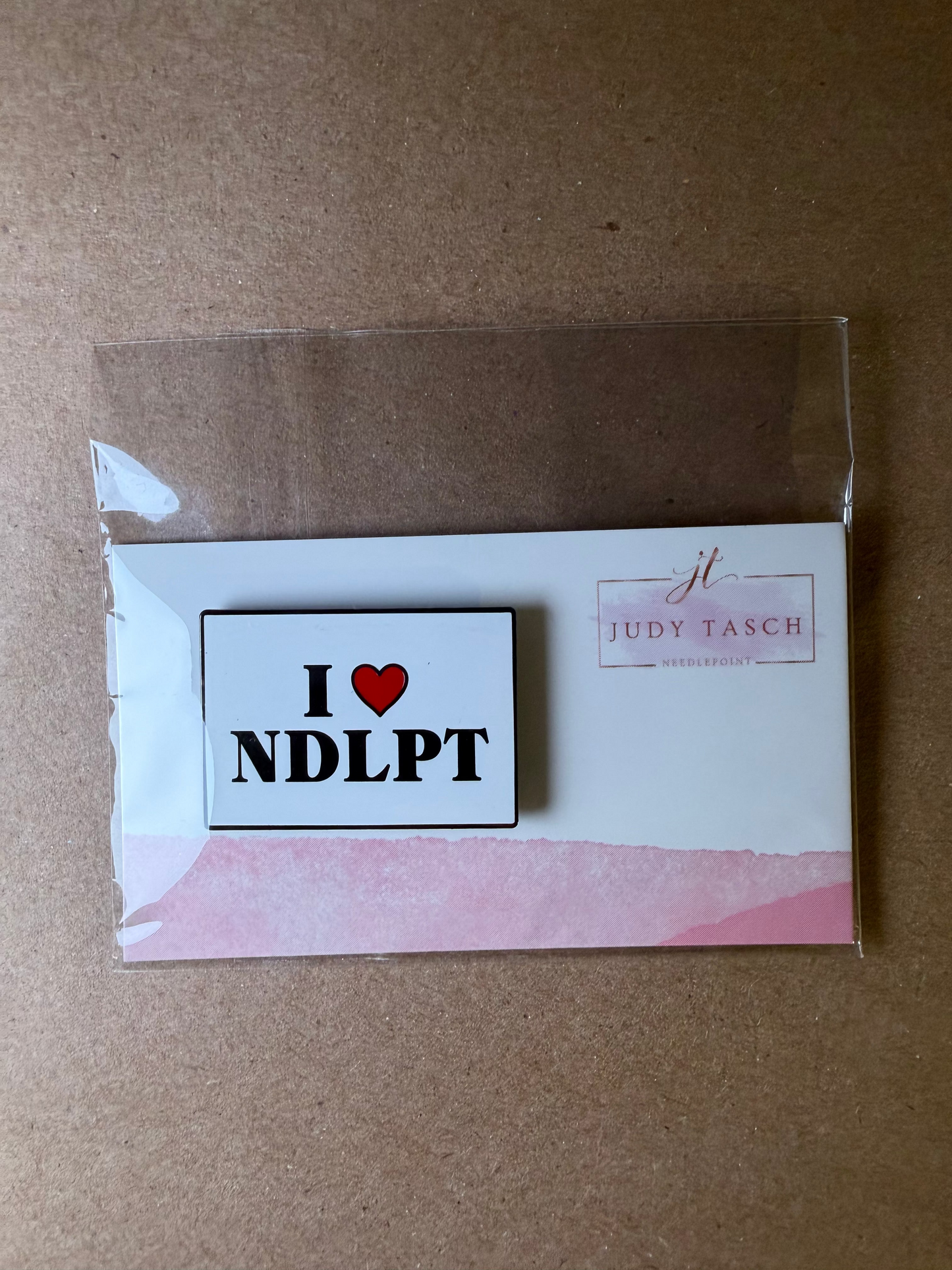 JT-A4 I Heart NDLPT Needleminder