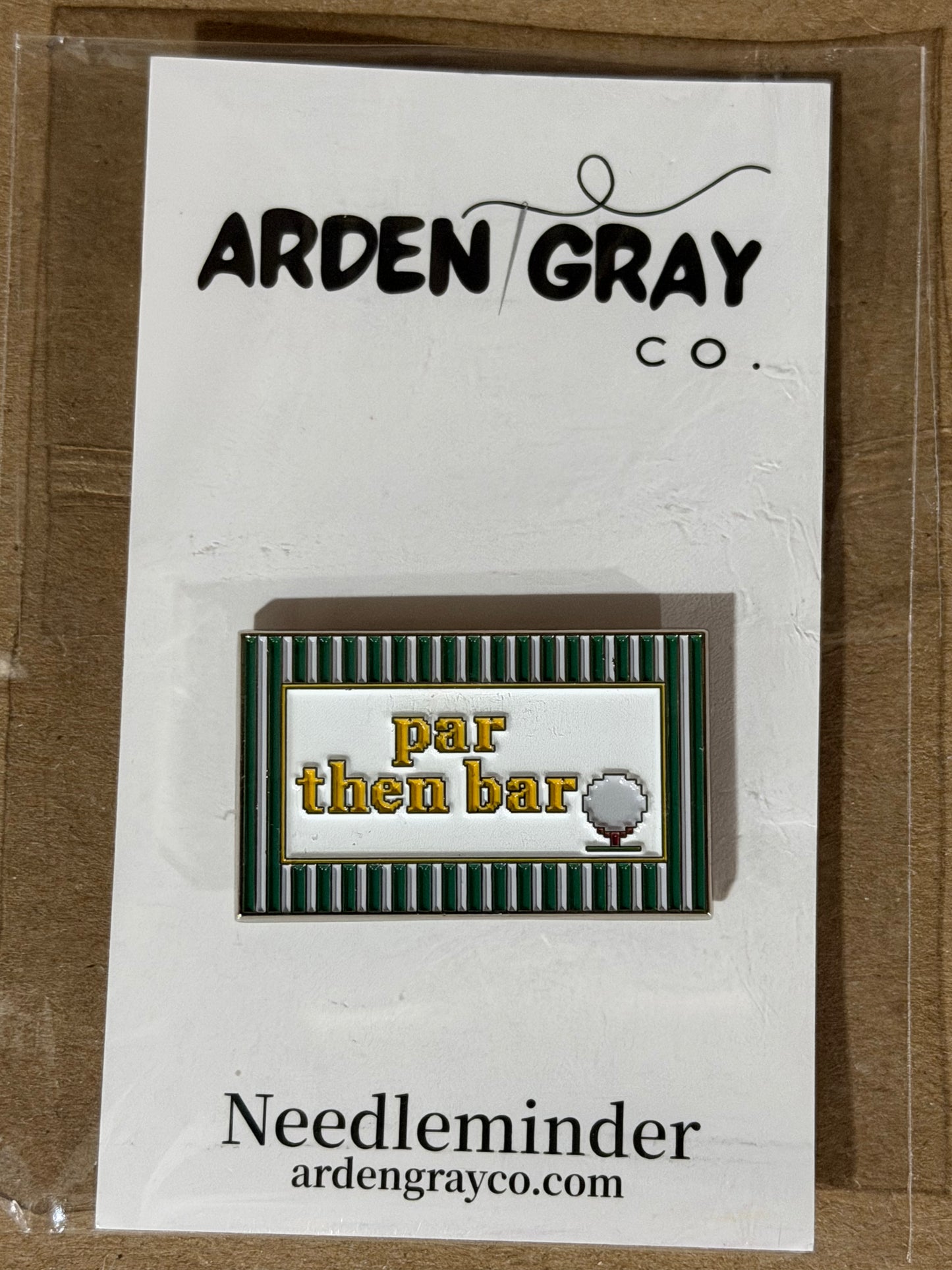 Par then Bar Needleminder