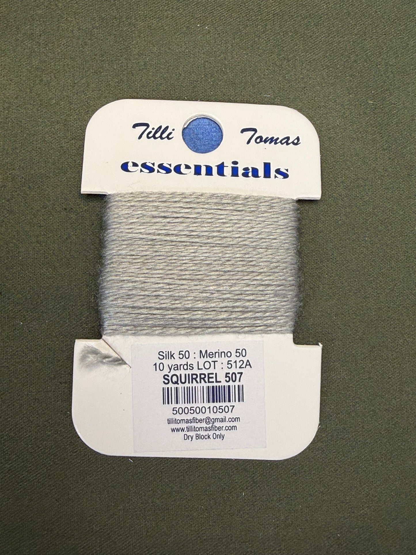 Essentials Card 507 Squirrel