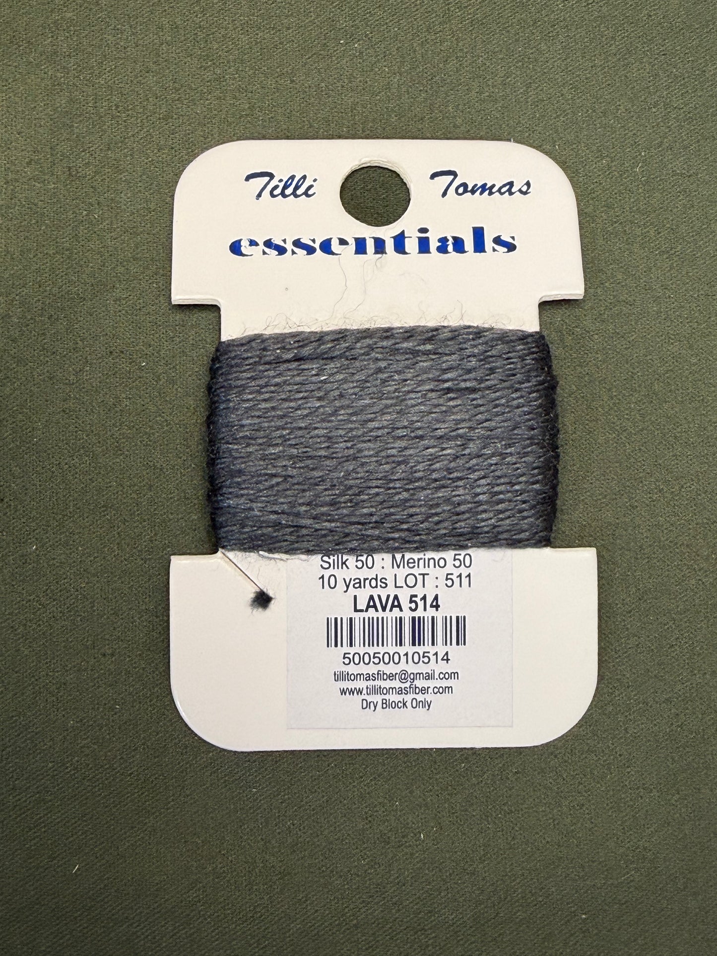 Essentials Card 514 Lava